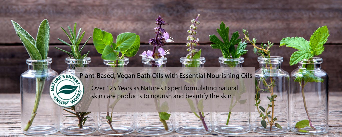 Kneipp 6 Piece Herbal Bath Oil Set, 6 x 20 Milliliter Bottles