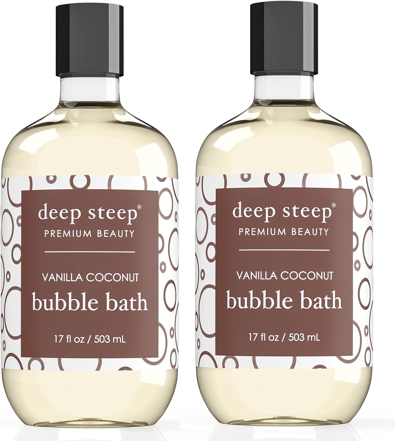 Vanilla Coconut Nourishing Bubble Bath (2-Pack)