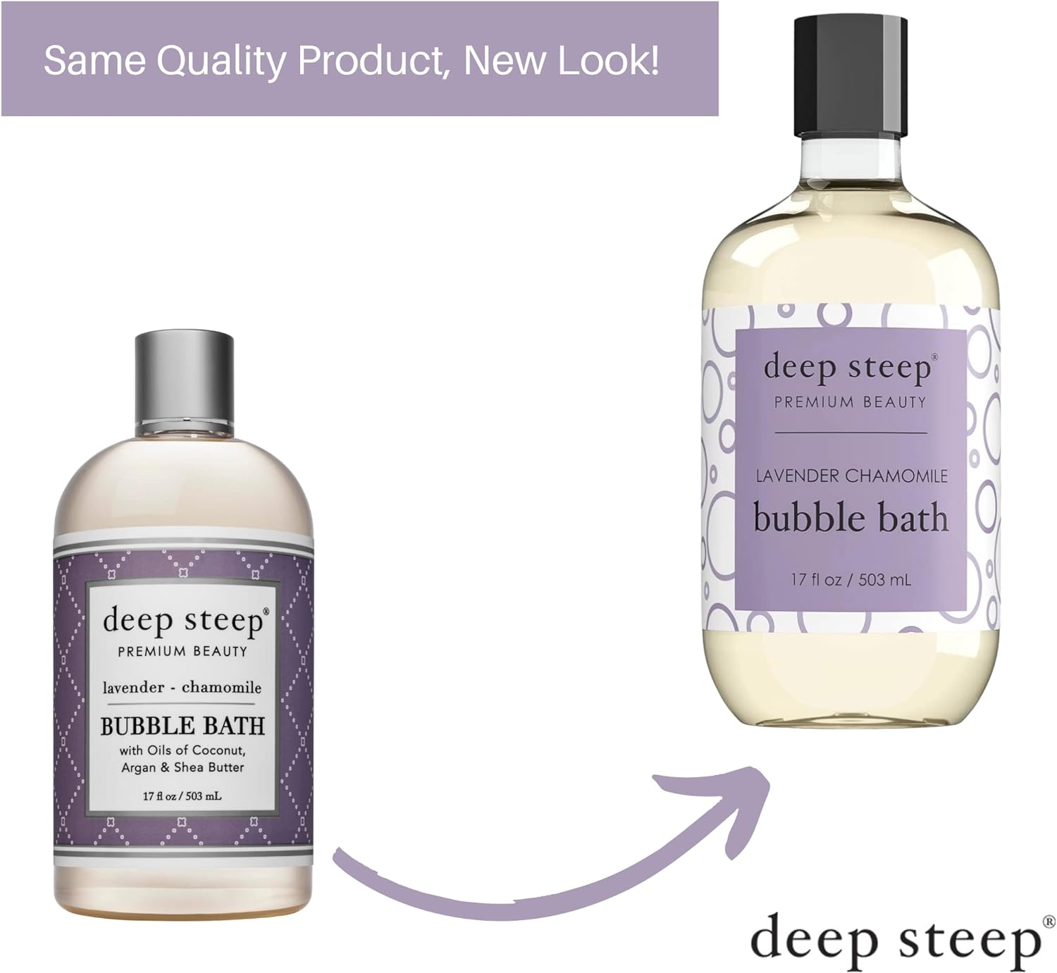 Vanilla Coconut Nourishing Bubble Bath (2-Pack)