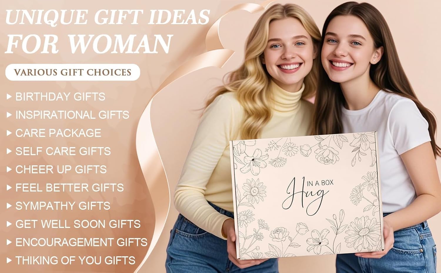 Self Care Gift Basket for Women – Wellness Spa Gift Set with Blanket, Tumbler & Relaxing Essentials
