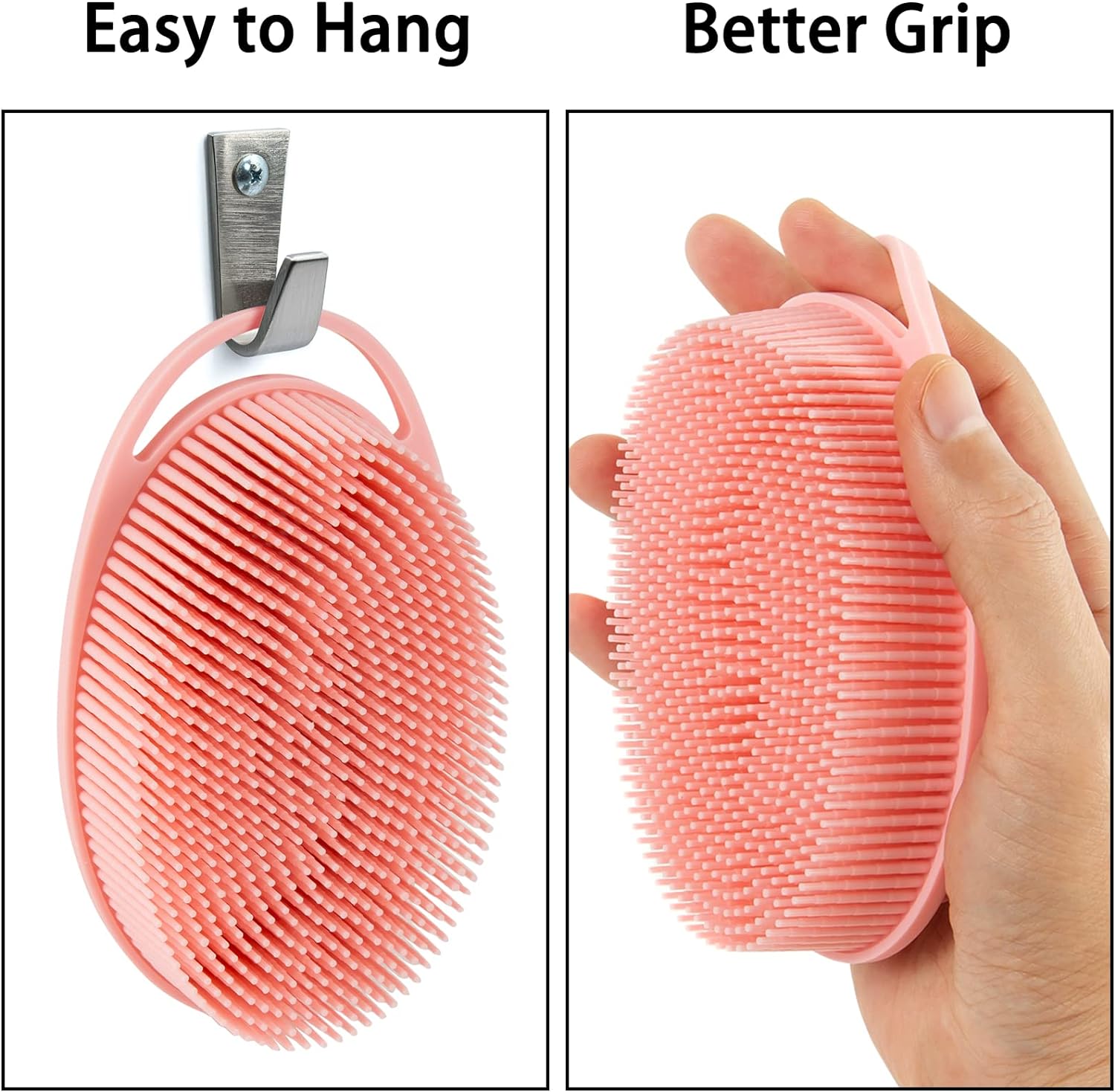 2-in-1 Silicone Body &amp; Scalp Brush