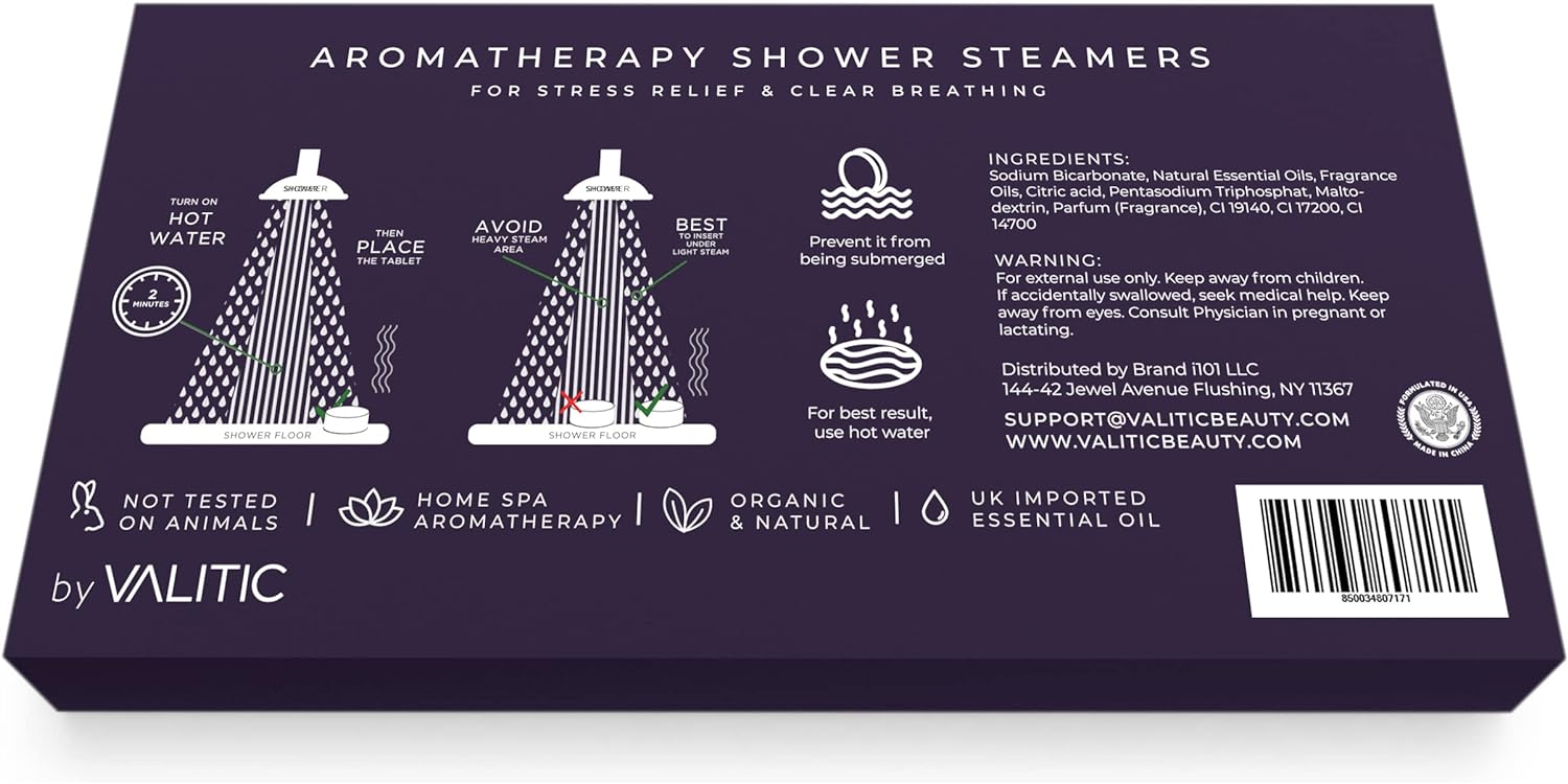 Shower Steamers Collection