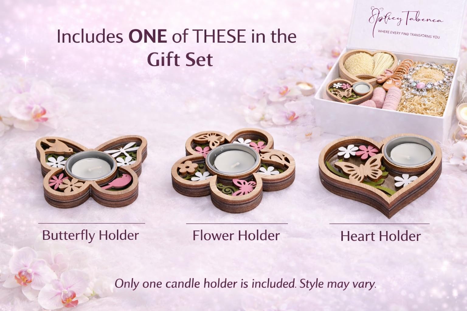 Essentials Spa Gift Set – Everyday Self Care Kit (Heart Collection)