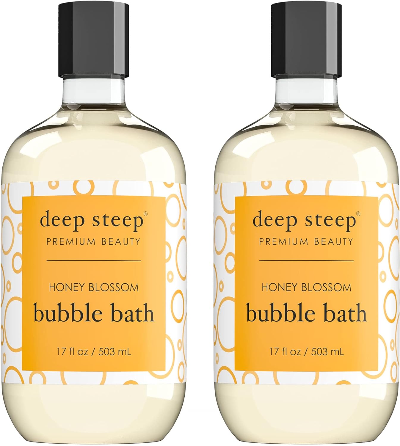 Vanilla Coconut Nourishing Bubble Bath (2-Pack)