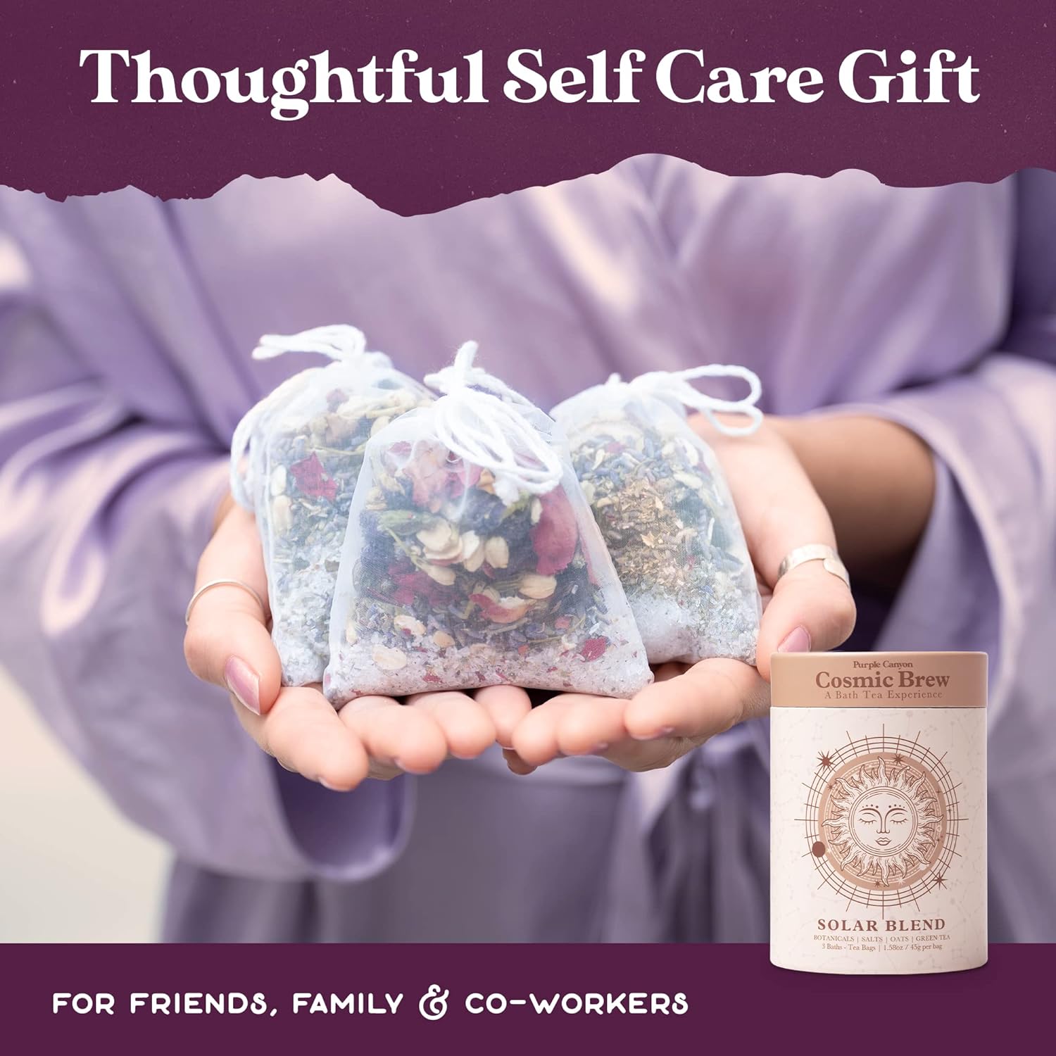 Botanical Lavender Bath Tea Soak (3 Pack)
