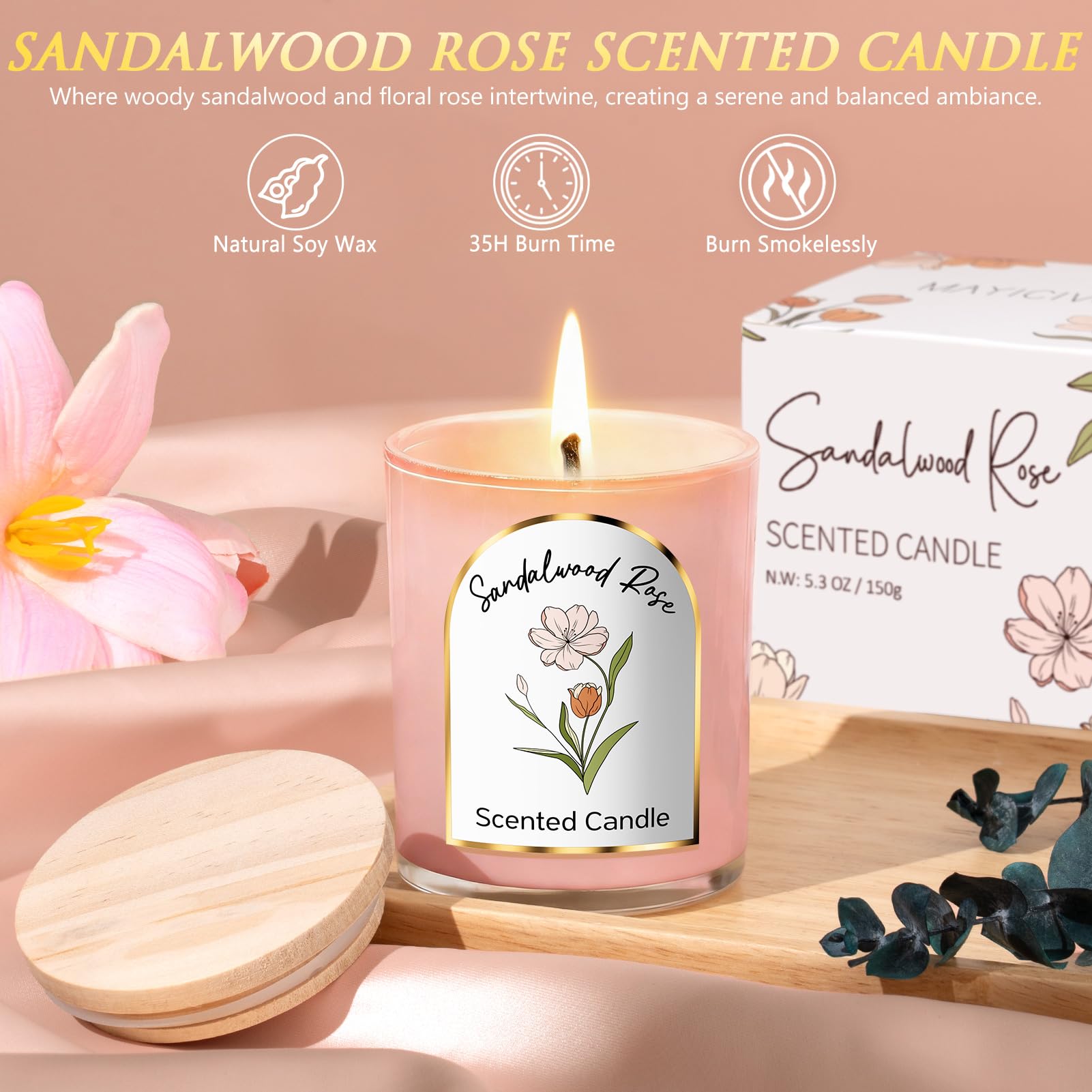 Gift Basket for Women – Self Care Spa Gift Set for Friend with Blanket, Tumbler & Relaxing Essentials.