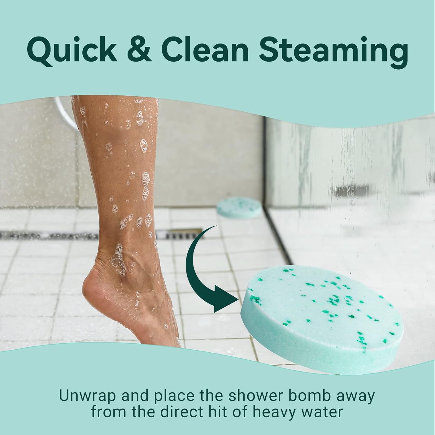 Eucalyptus Shower Steamers Aromatherapy set