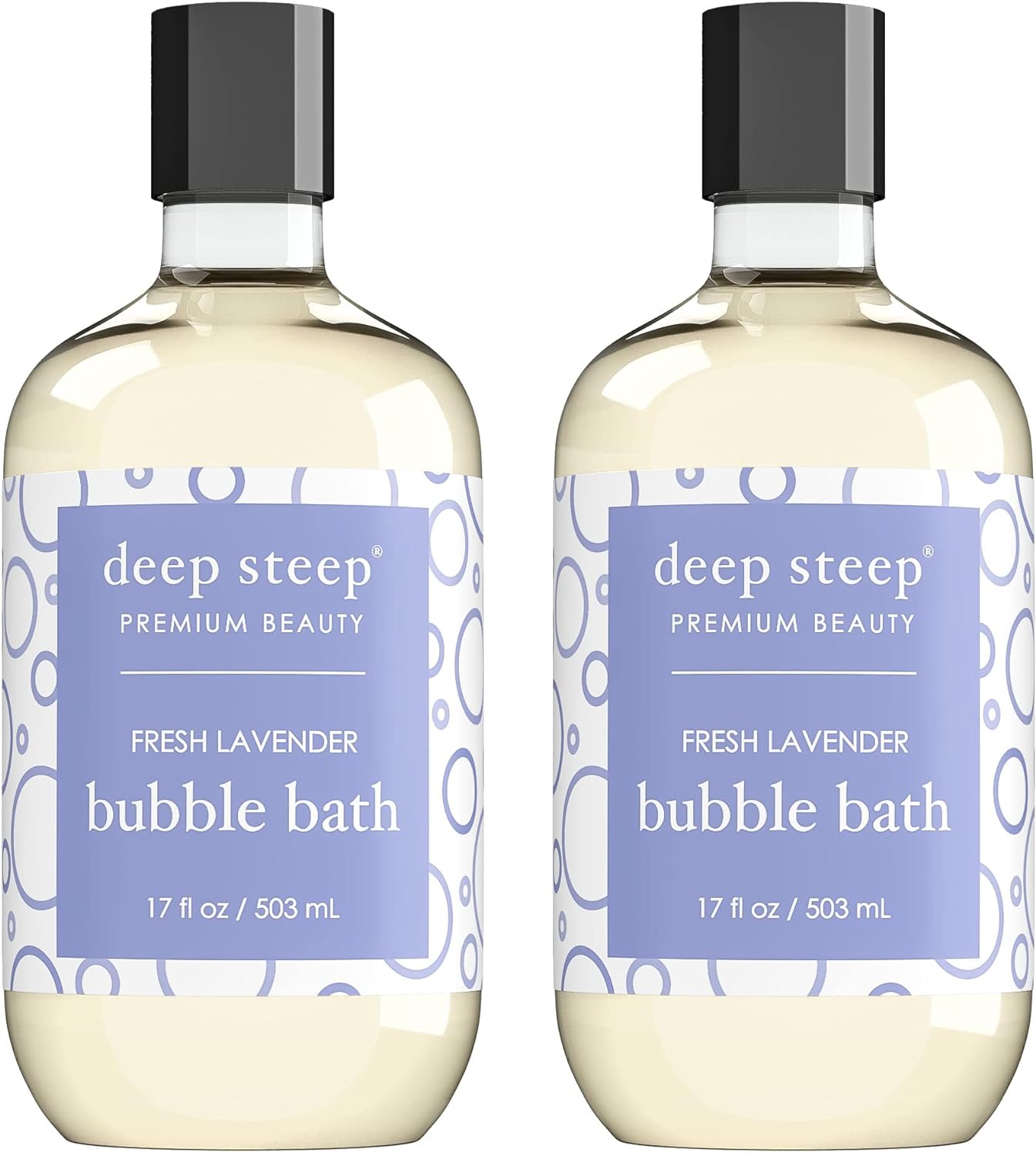Vanilla Coconut Nourishing Bubble Bath (2-Pack)