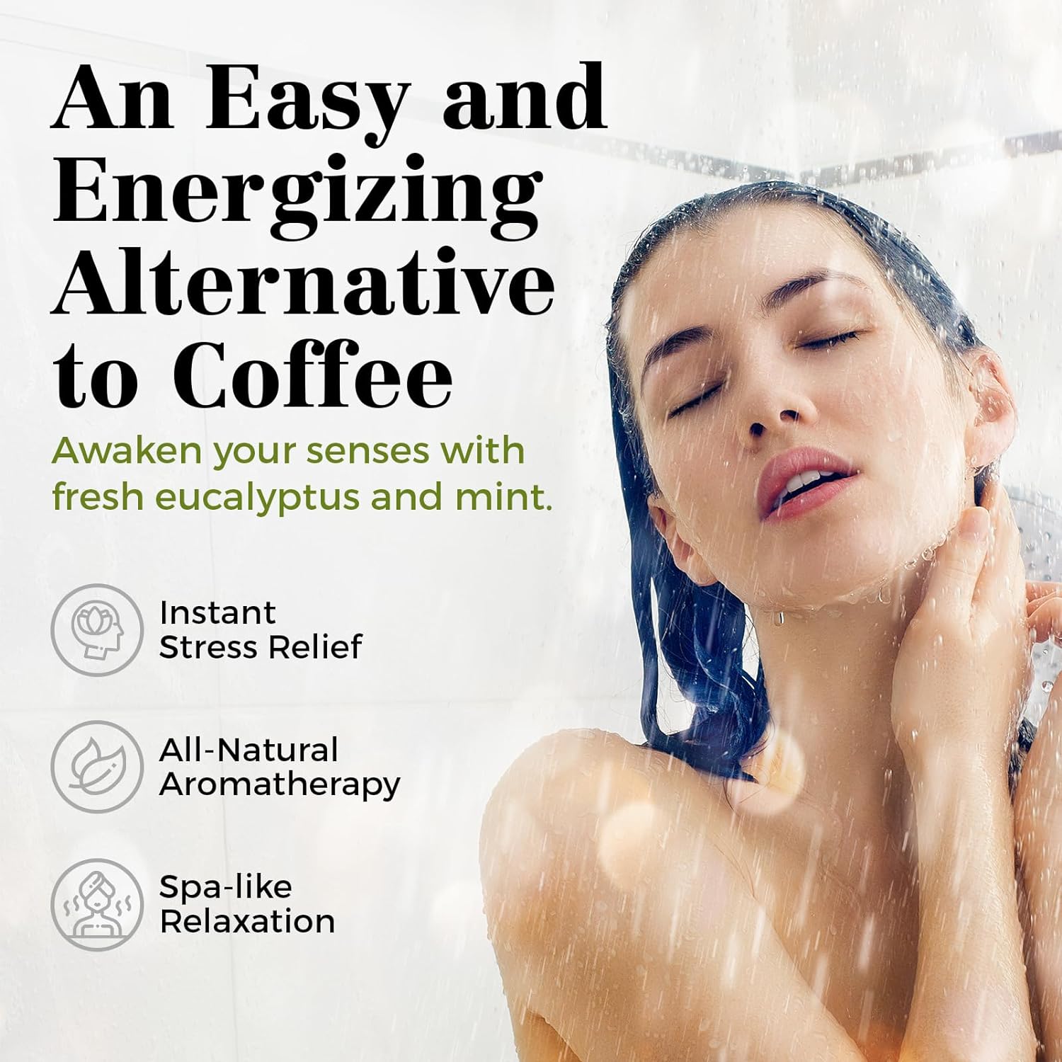 Eucalyptus Shower Steamers Aromatherapy set