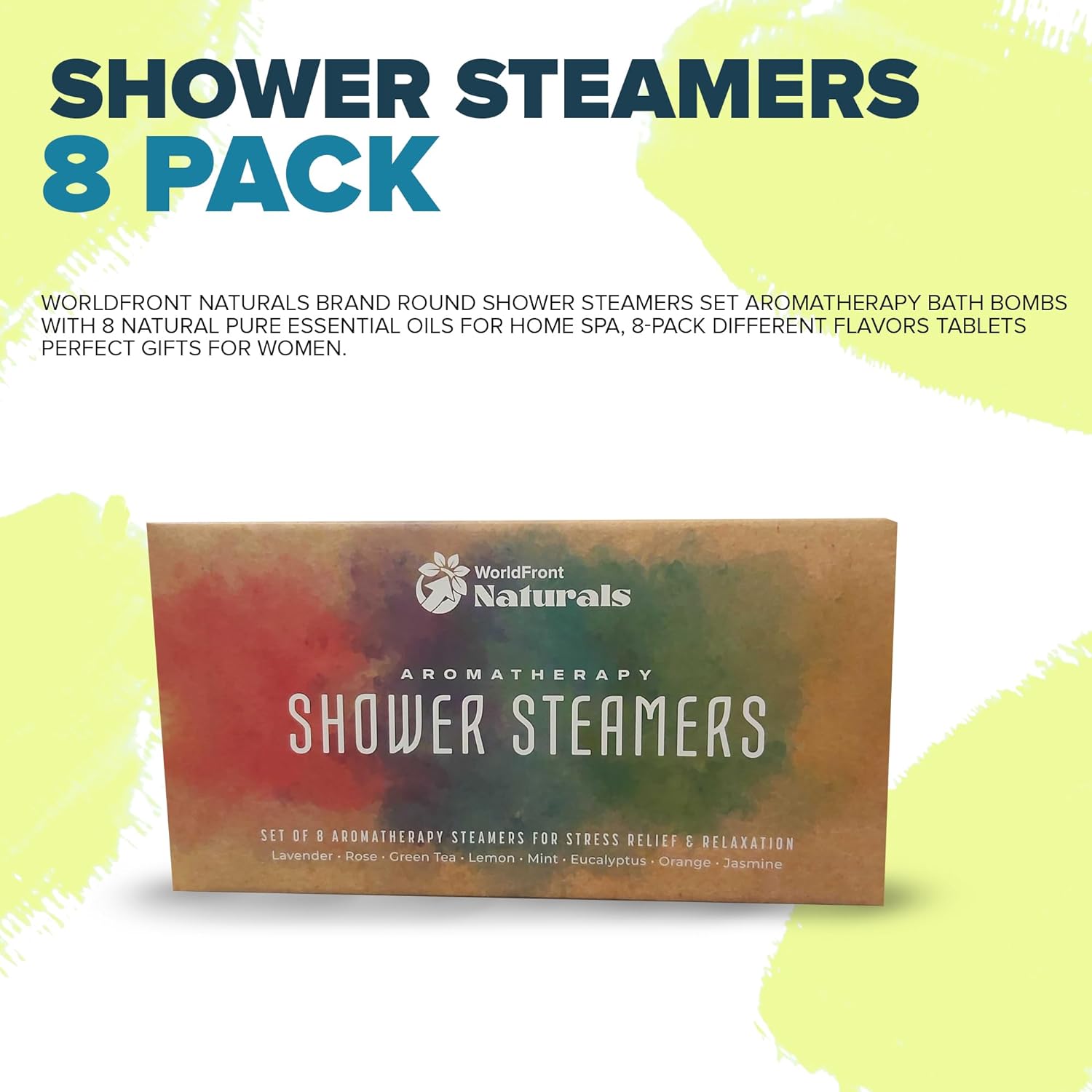 Shower Steamer Aromatherapy Set