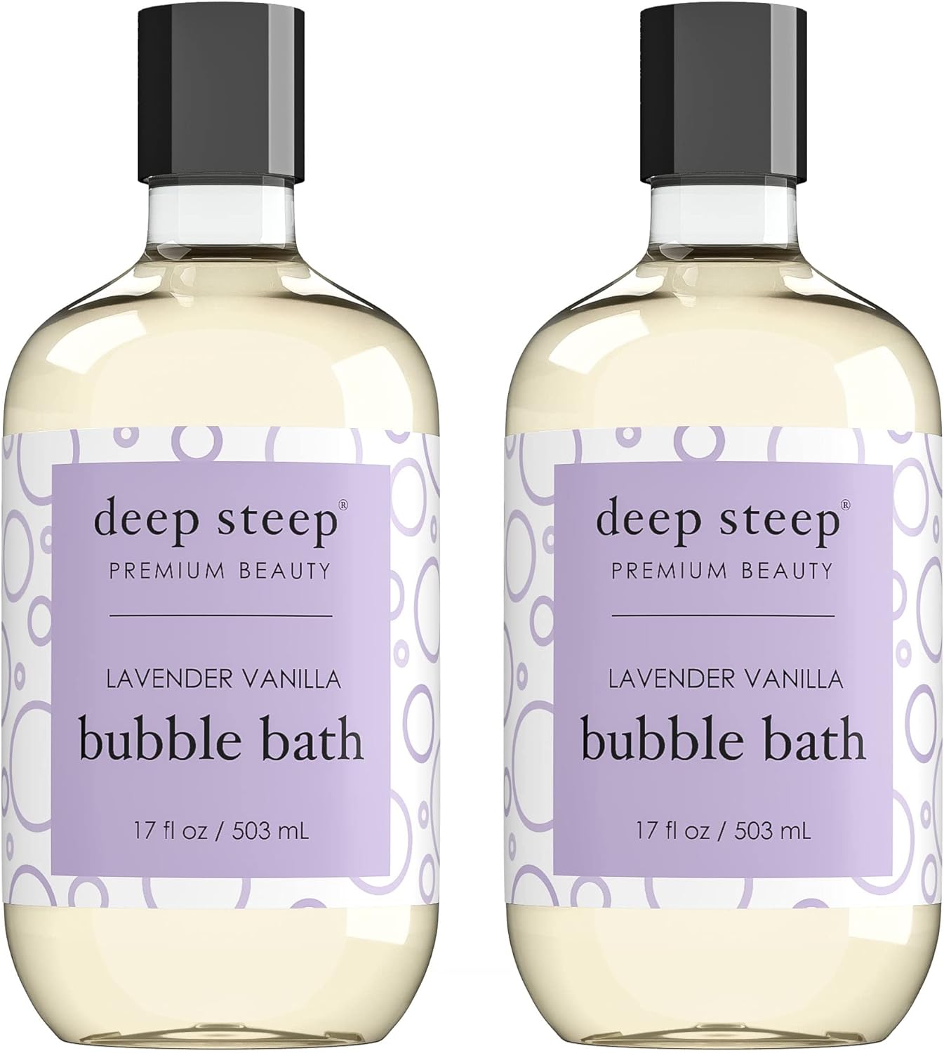 Vanilla Coconut Nourishing Bubble Bath (2-Pack)