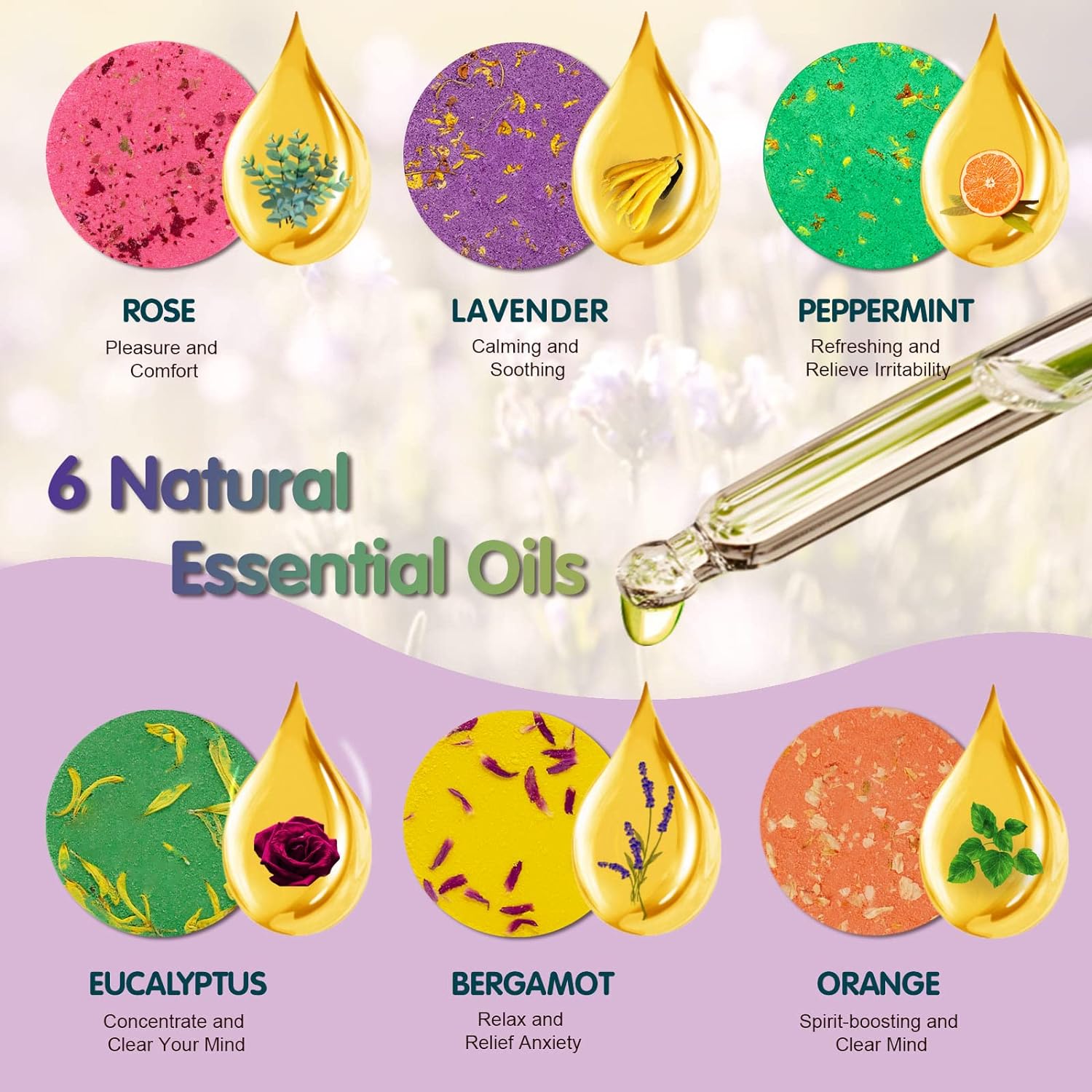 Aromatherapy Shower Steamers Set
