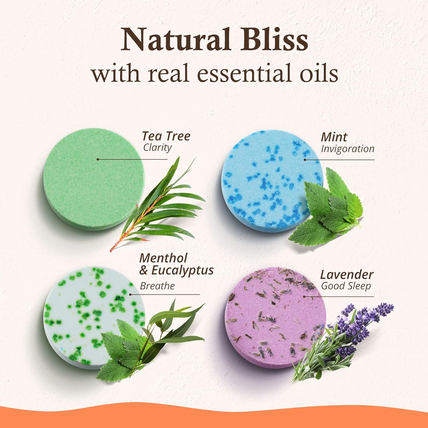 Eucalyptus Shower Steamers Aromatherapy set