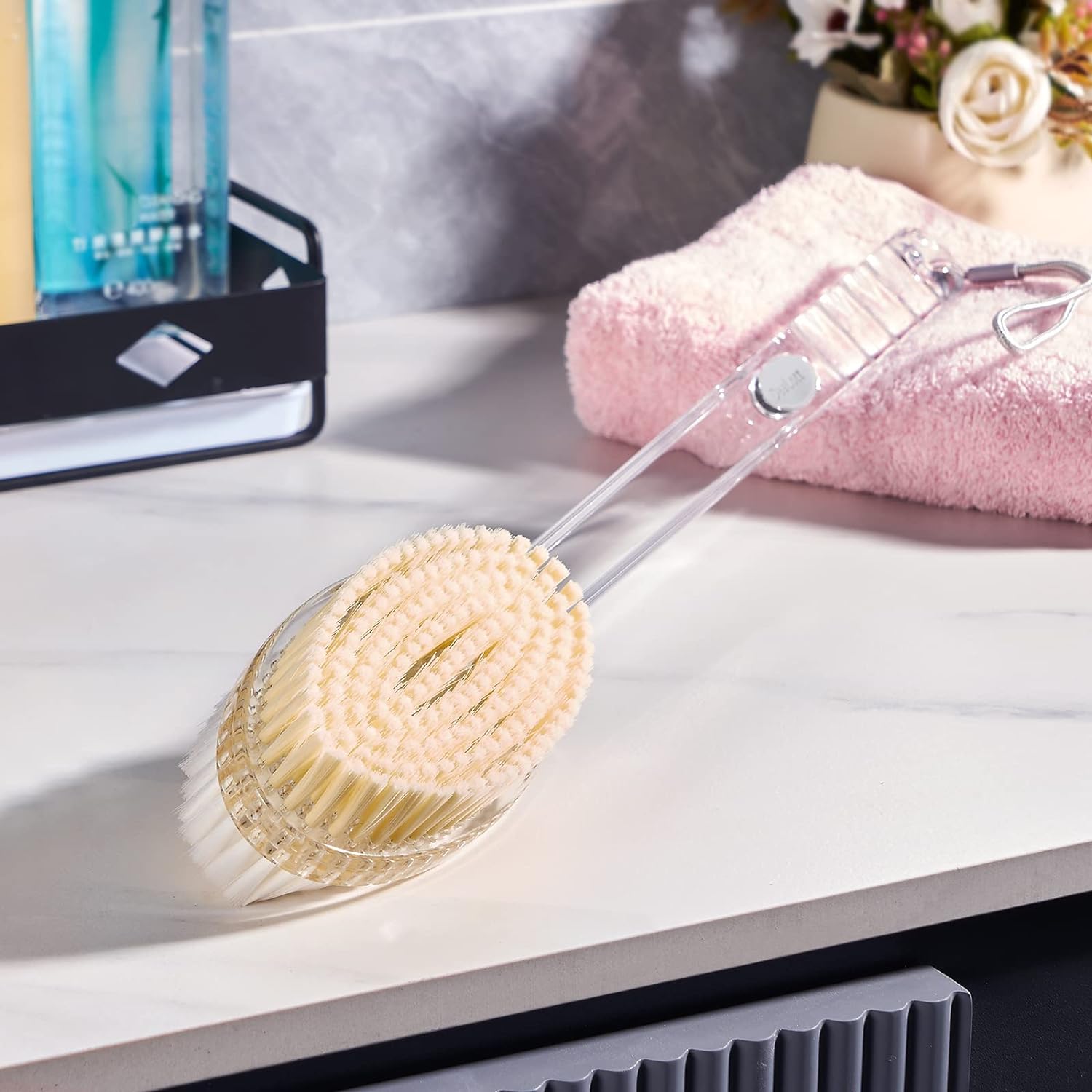 Dual-Sided Back Scrubber