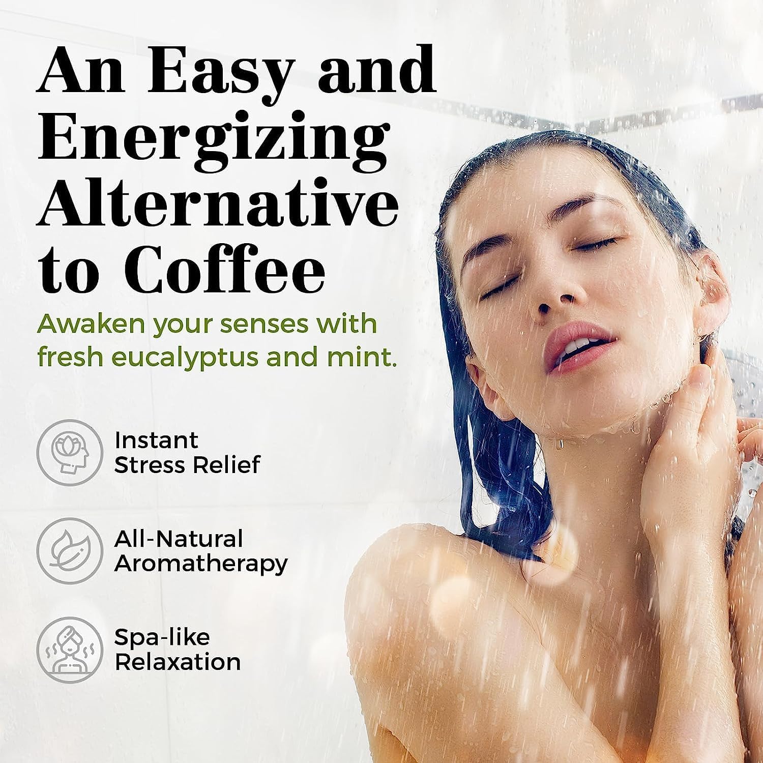 Eucalyptus Shower Steamers Aromatherapy set