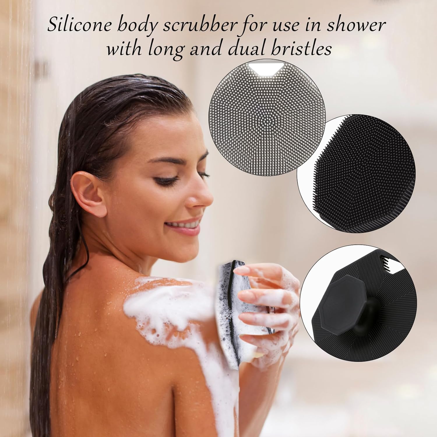Silicone Body Scrubber