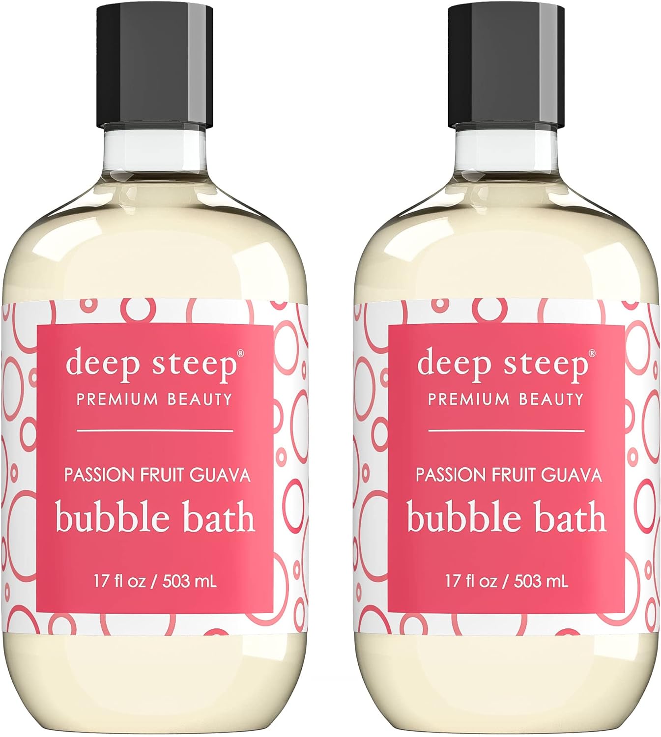 Vanilla Coconut Nourishing Bubble Bath (2-Pack)