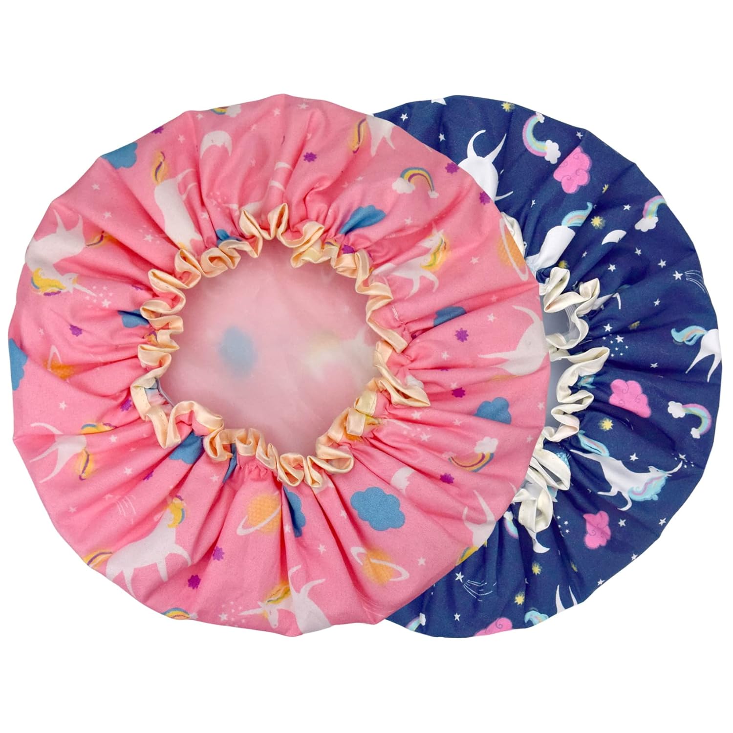 Reusable Shower Cap Set