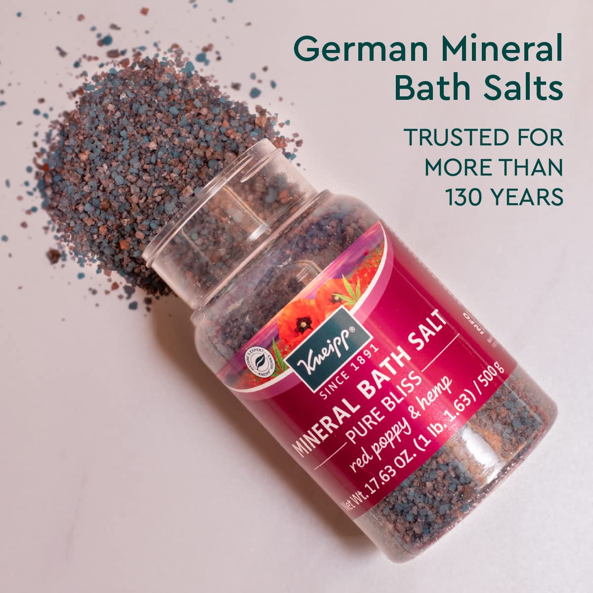 Mineral Bath Salt Discovery Set (4 Mini Sachets)