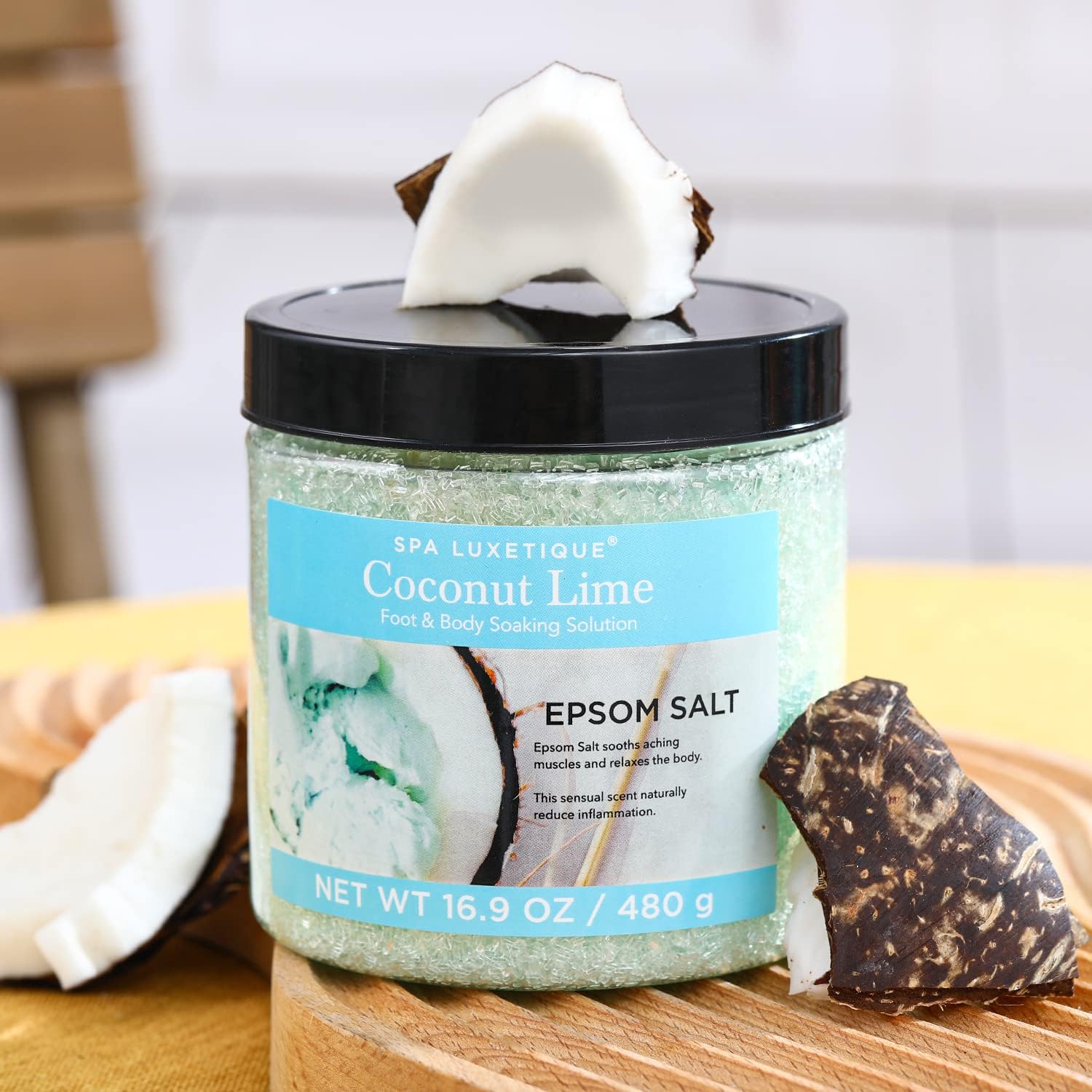 Luxury Epsom Bath Salt Gift Set