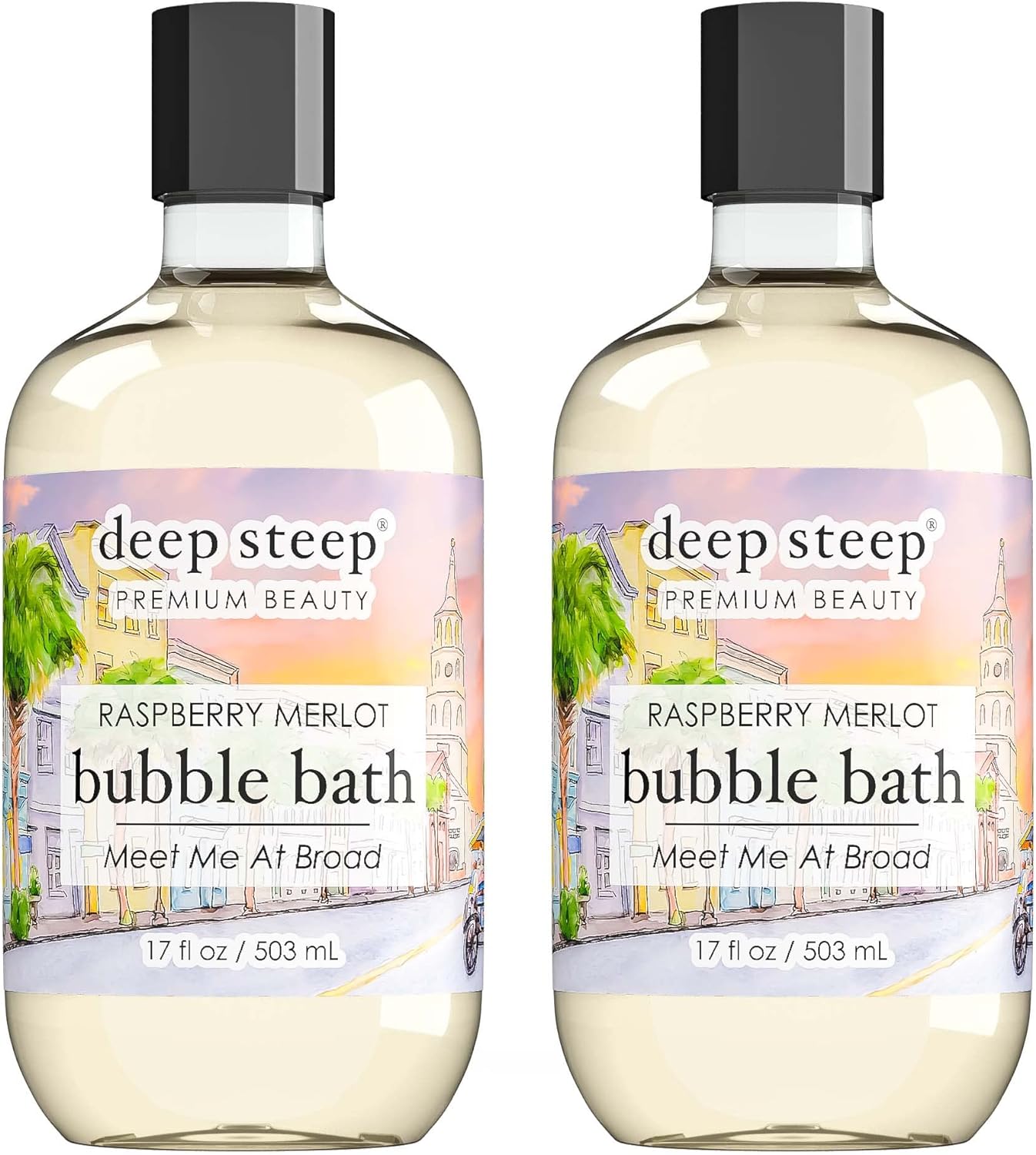 Vanilla Coconut Nourishing Bubble Bath (2-Pack)
