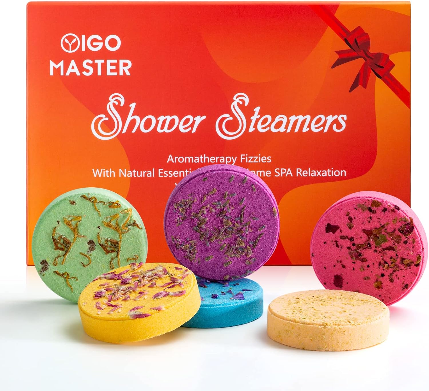 Shower Steamer Set (6-Pack)