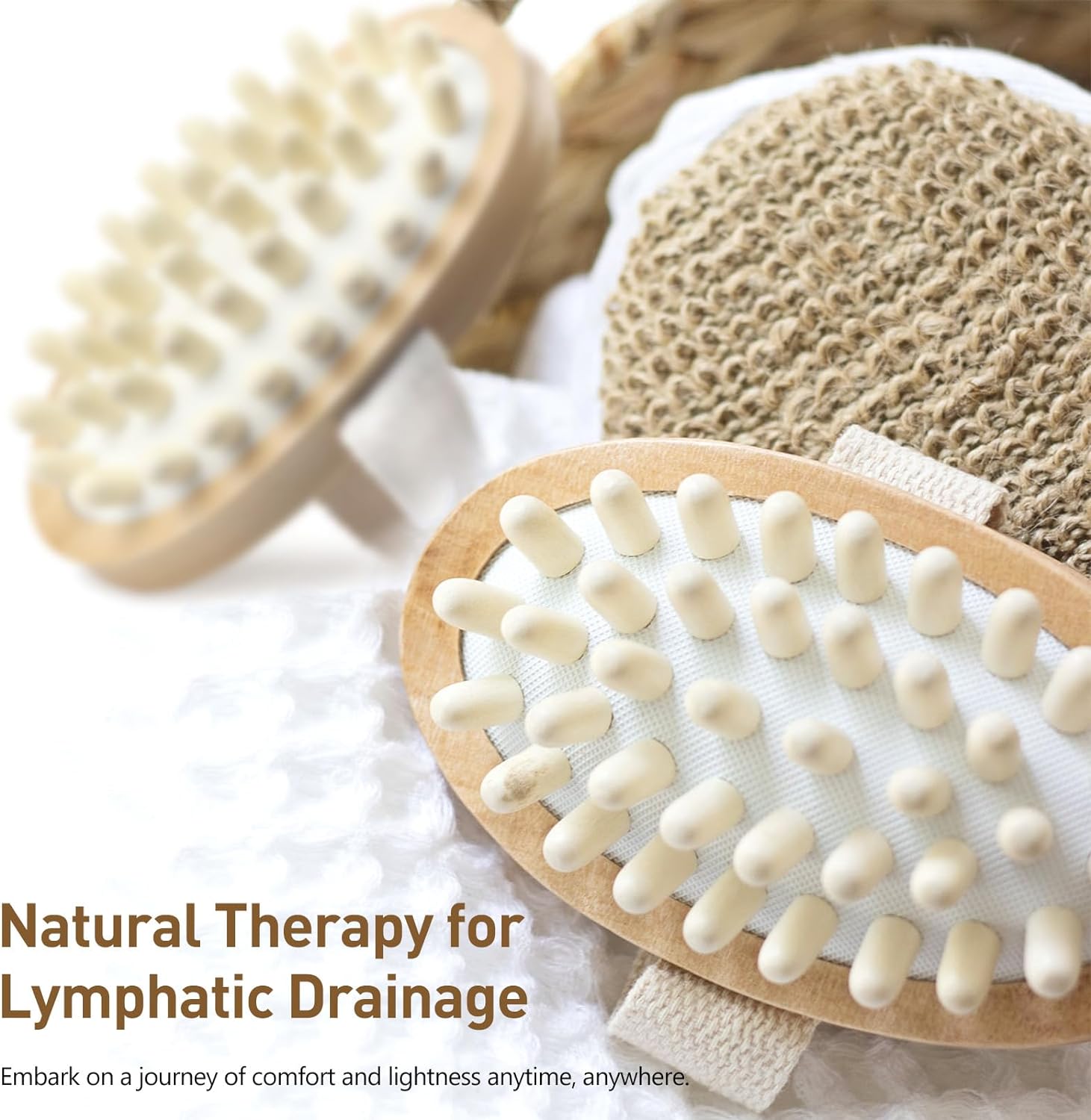 Body Massage Brush