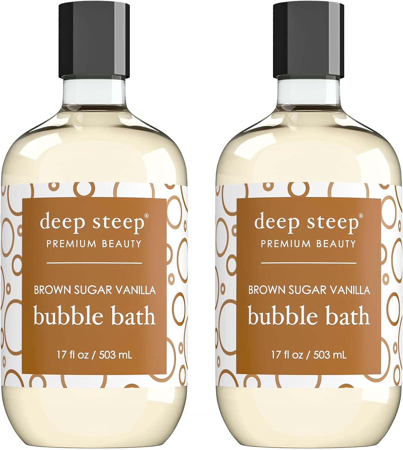 Vanilla Coconut Nourishing Bubble Bath (2-Pack)