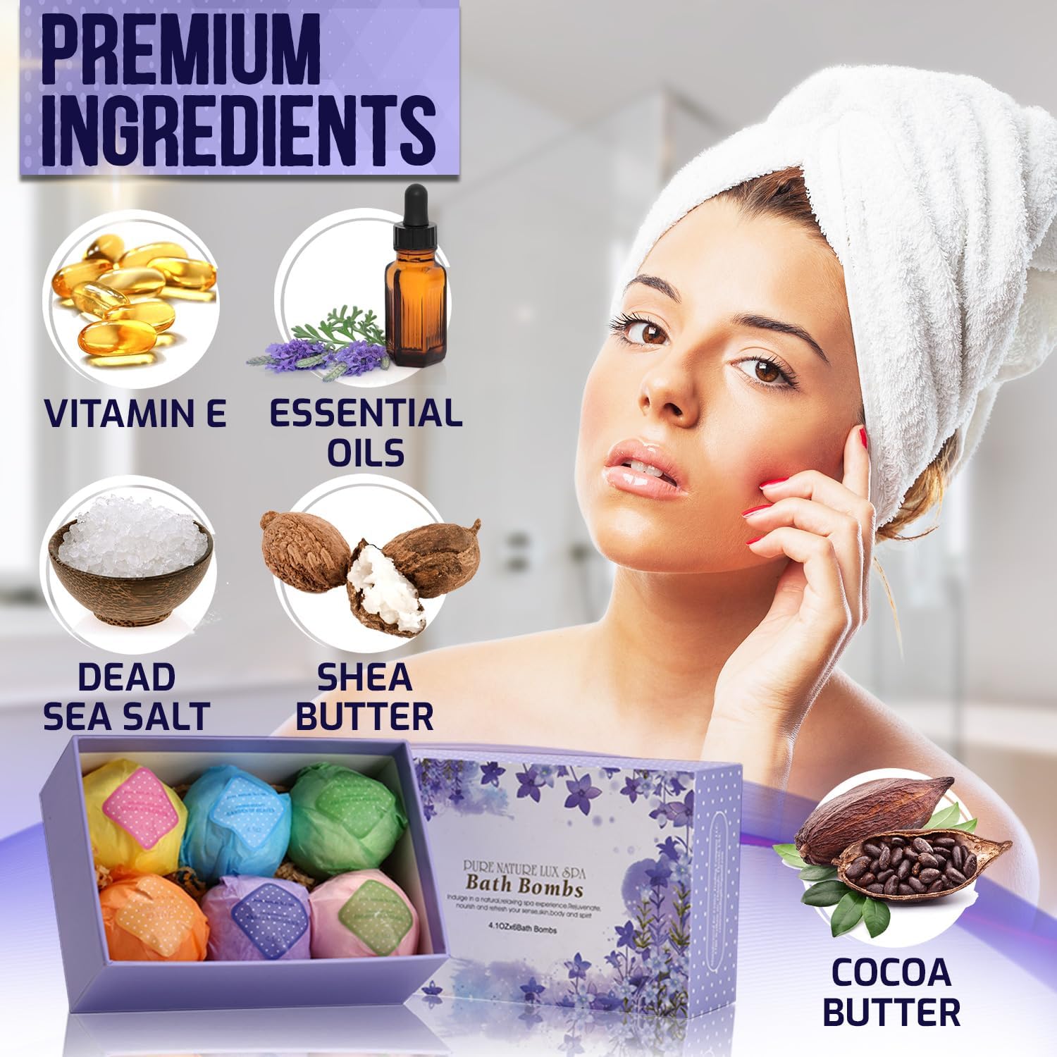XL Bath Bomb Gift Set
