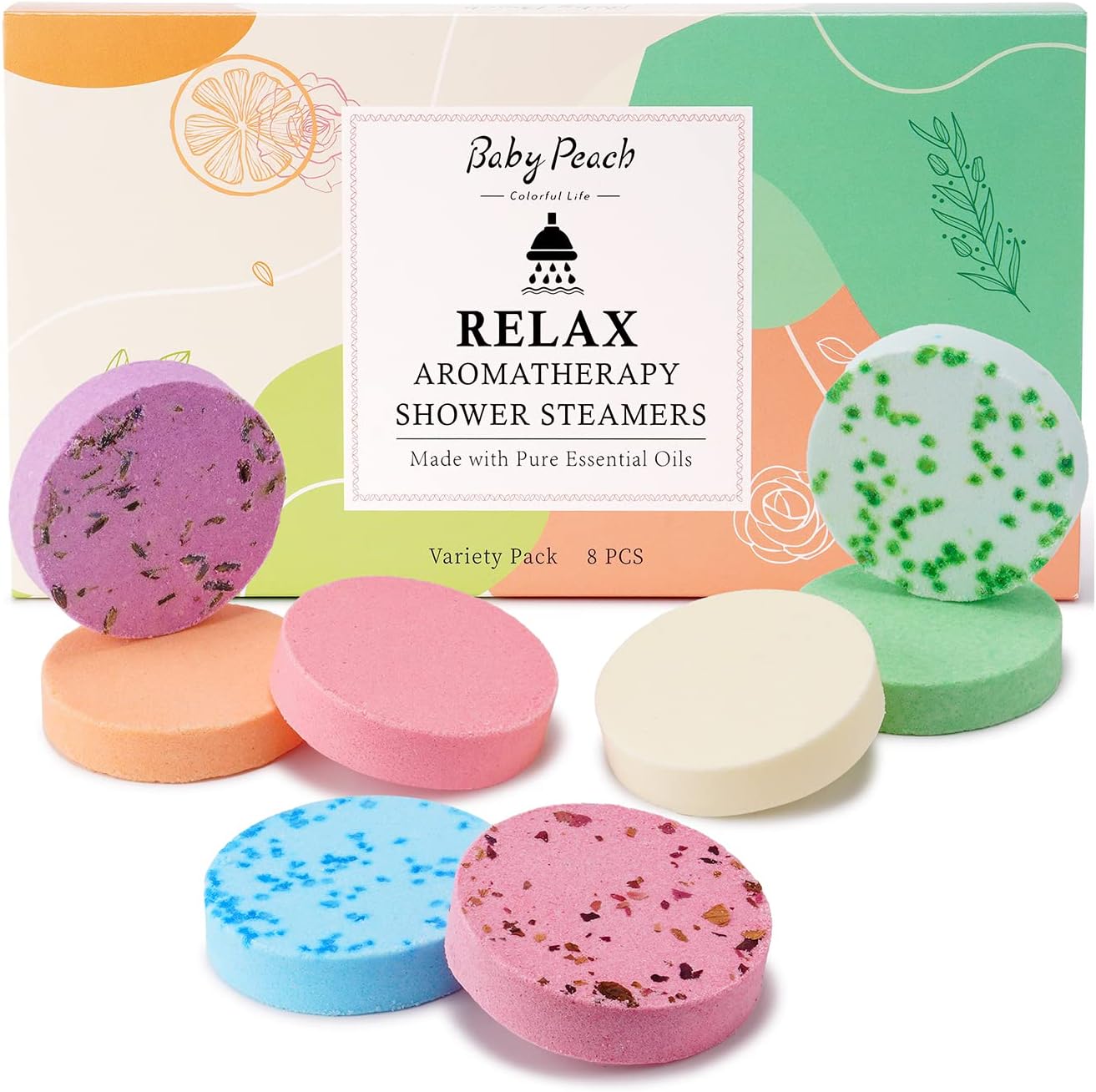 Eucalyptus Shower Steamers Aromatherapy set