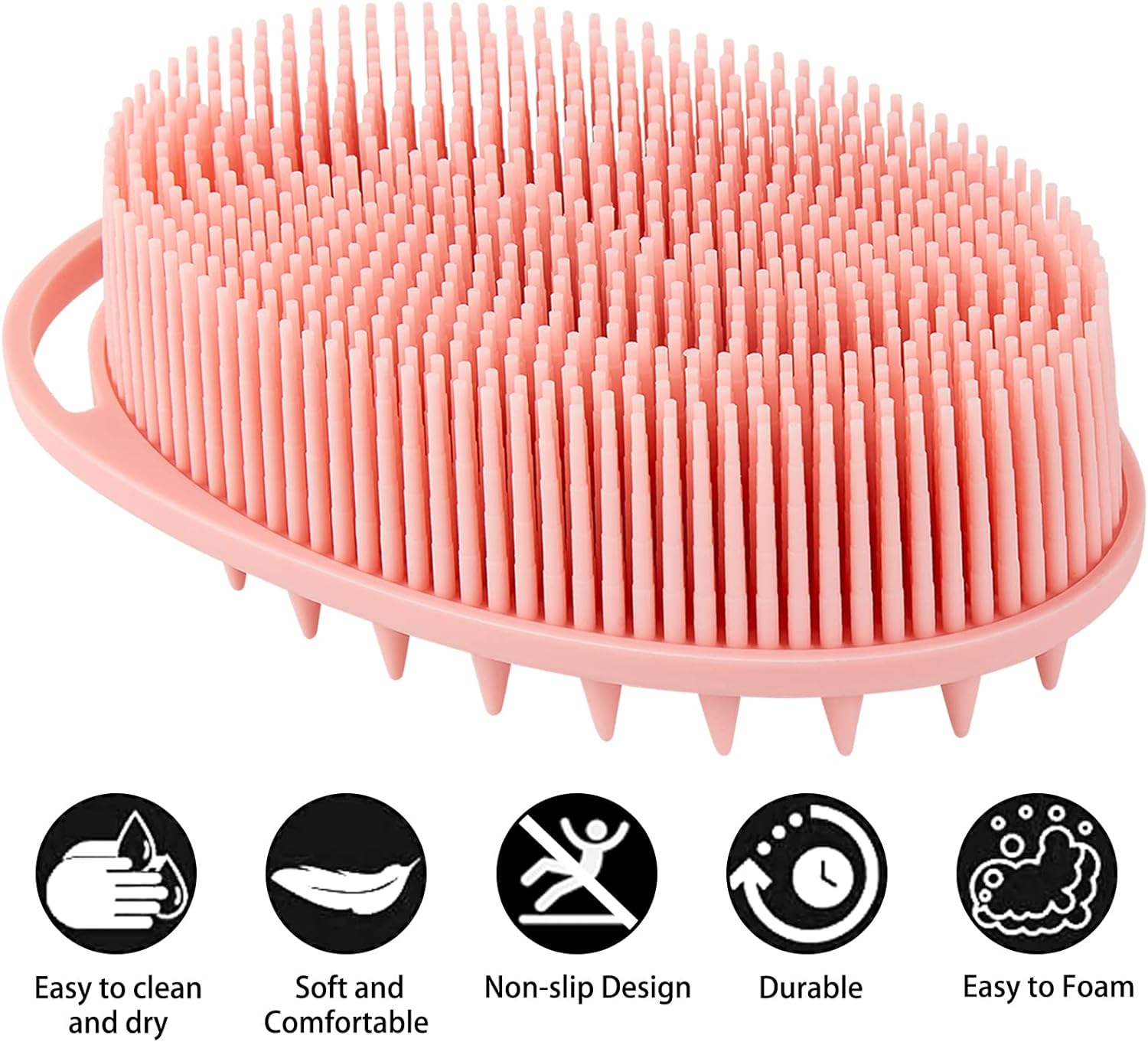 2-in-1 Silicone Body &amp; Scalp Brush