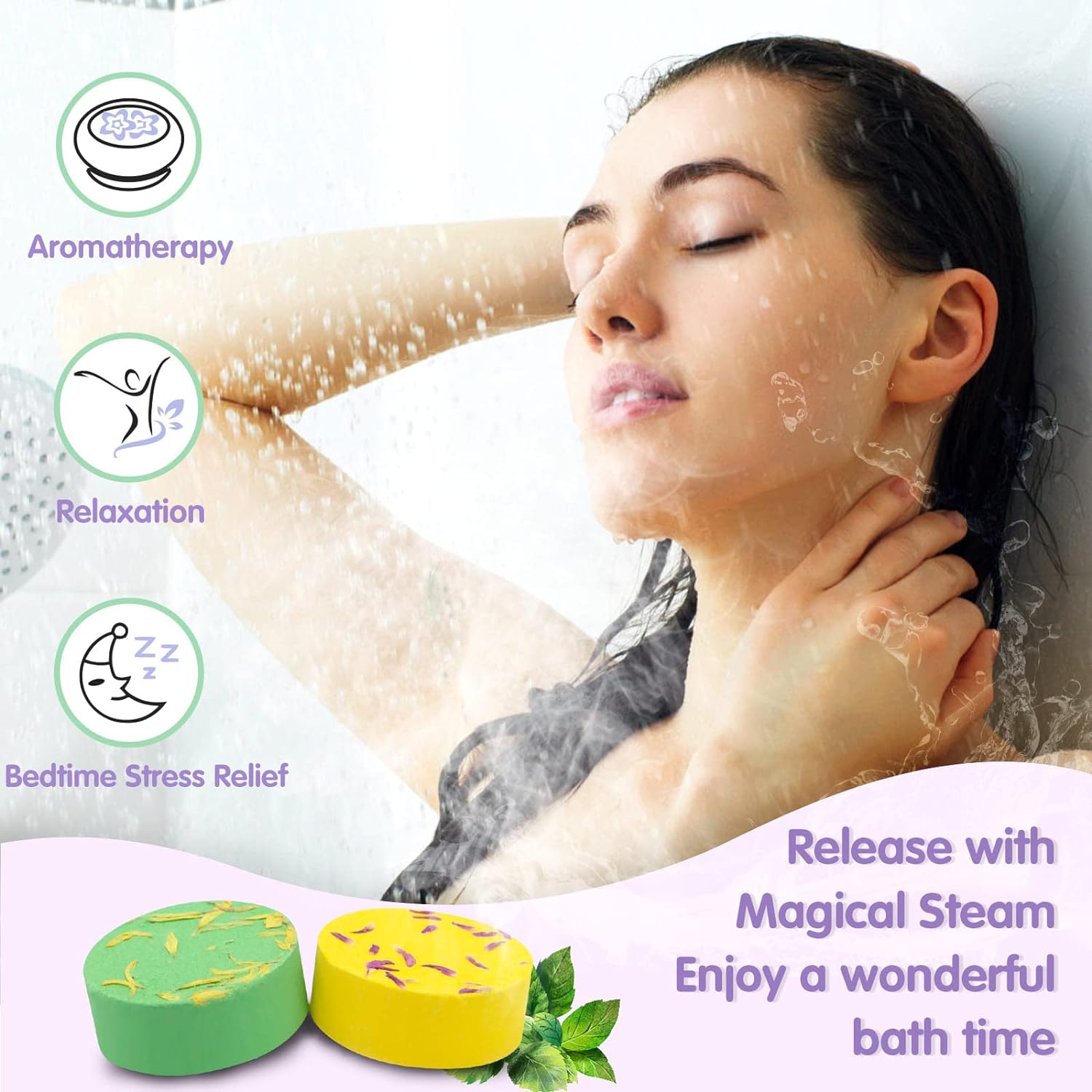 Aromatherapy Shower Steamers Set