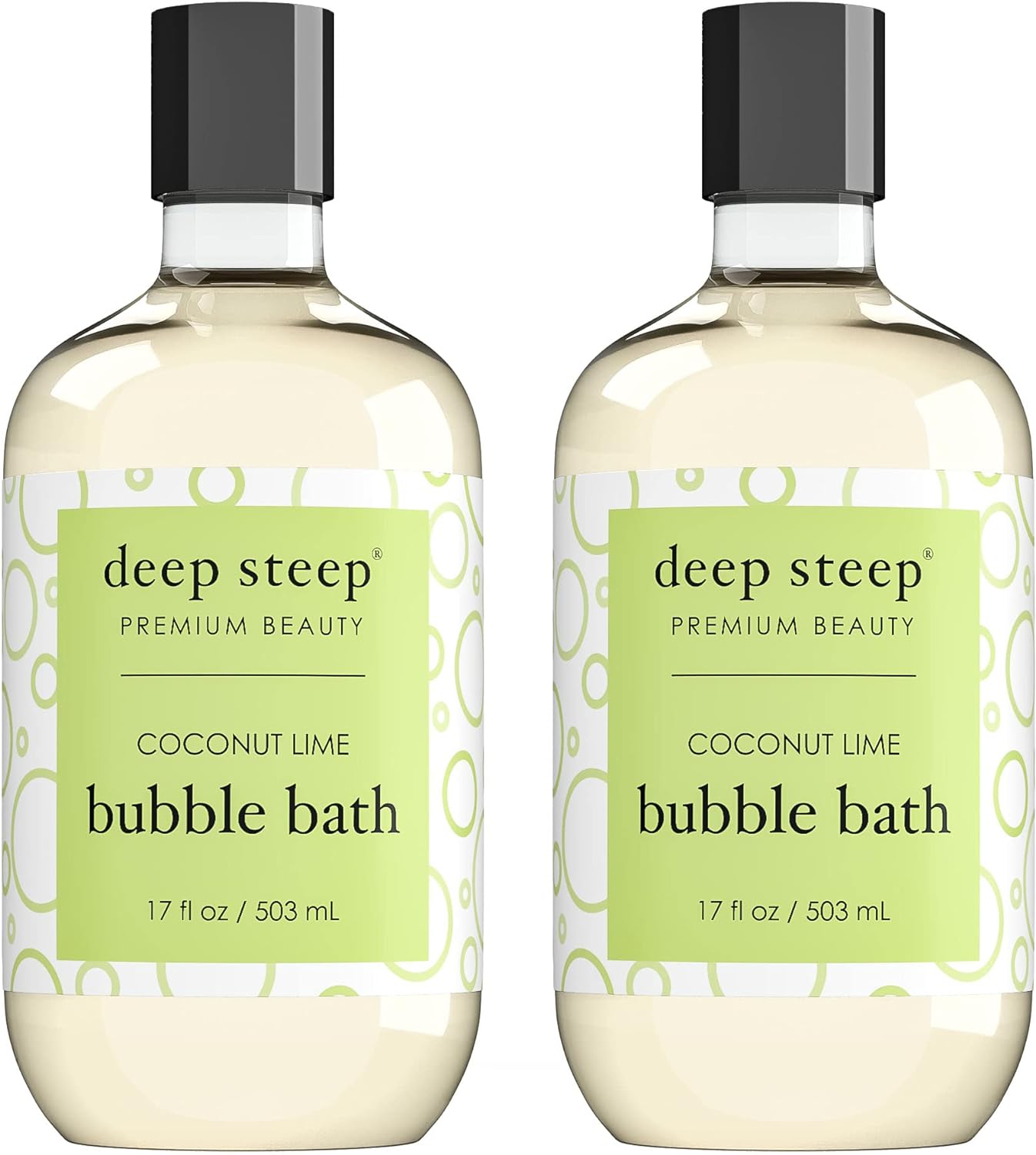 Vanilla Coconut Nourishing Bubble Bath (2-Pack)