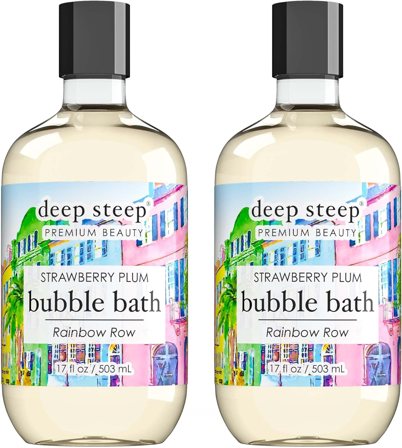 Vanilla Coconut Nourishing Bubble Bath (2-Pack)