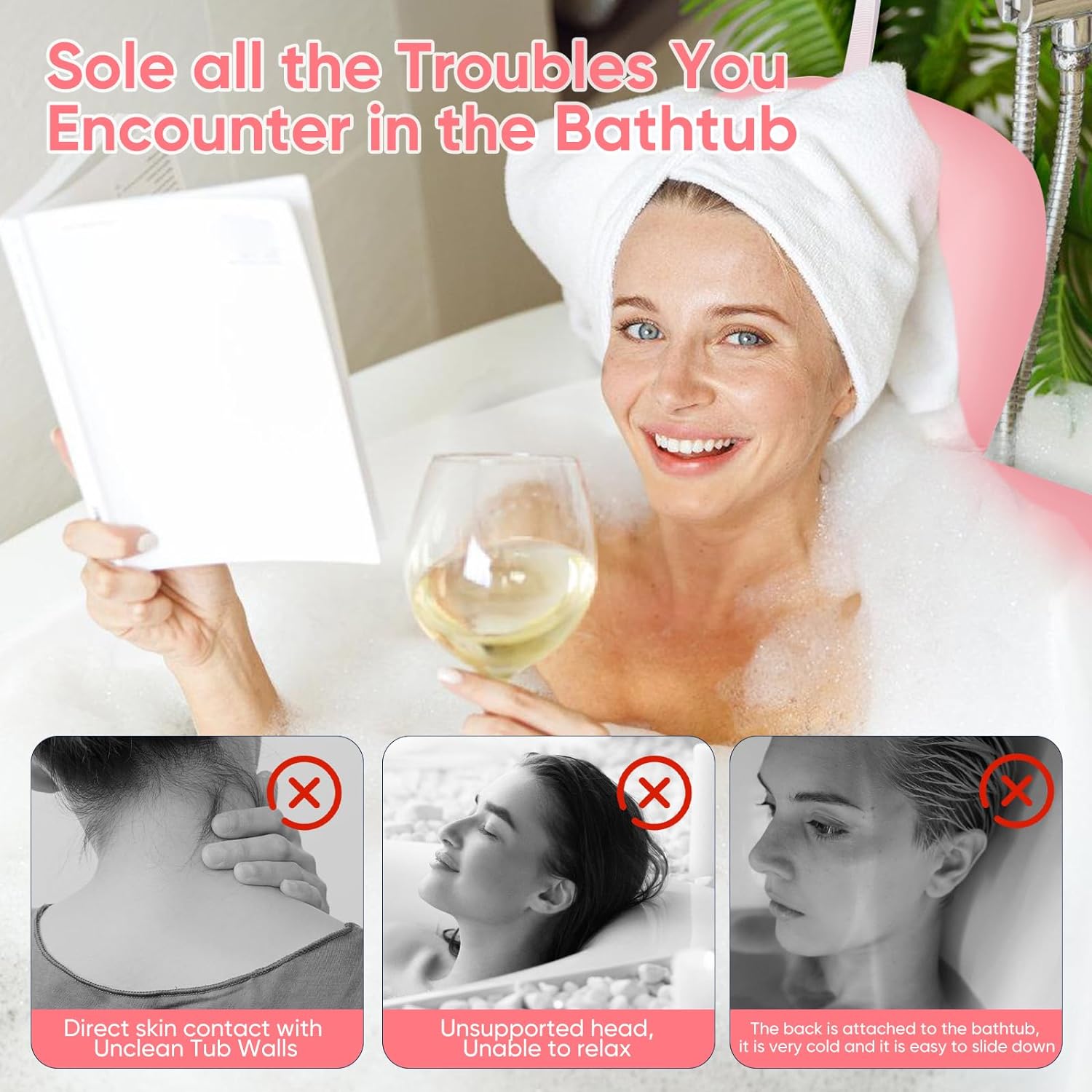 Full Body Bath Pillow
