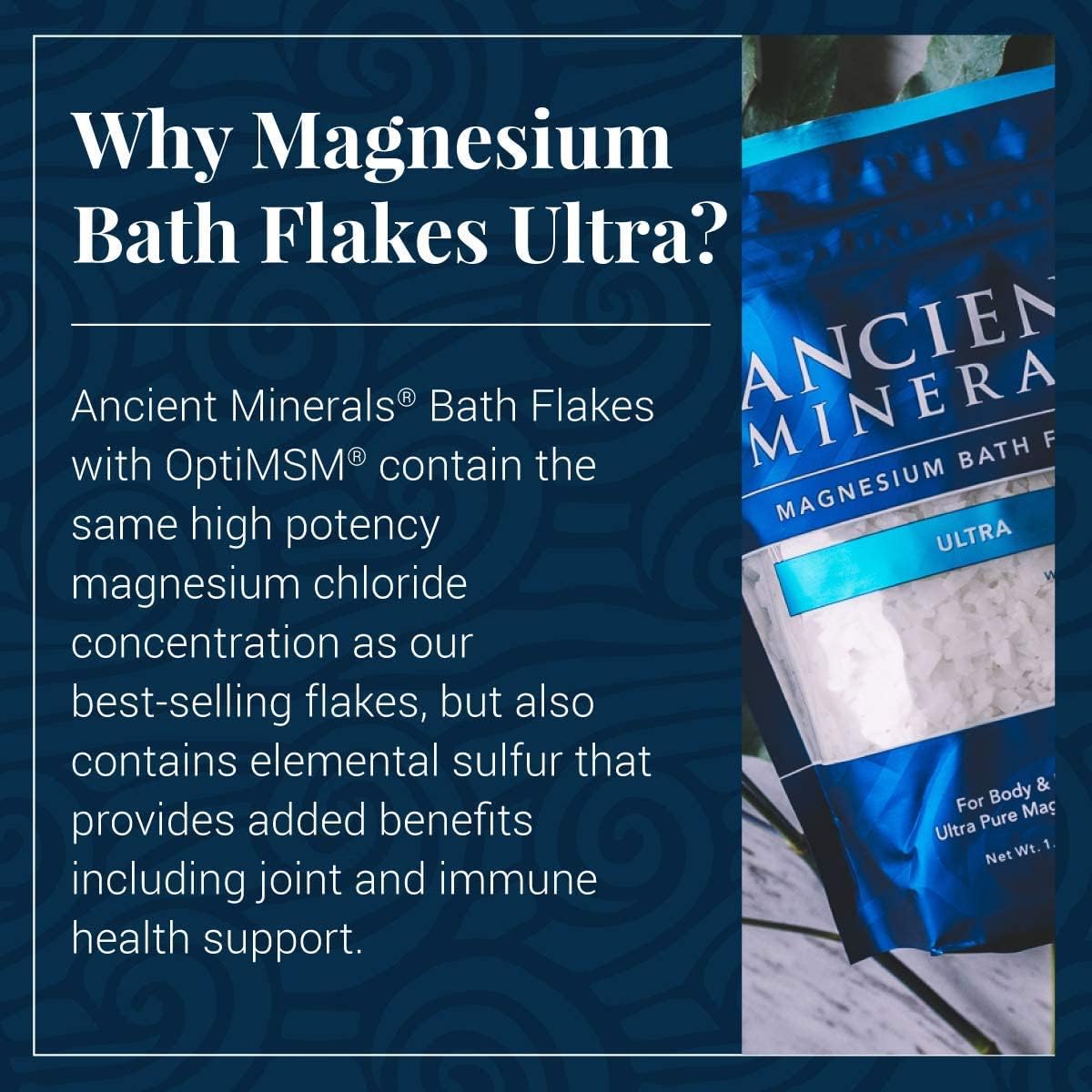 Magnesium Bath Flakes Bundle.