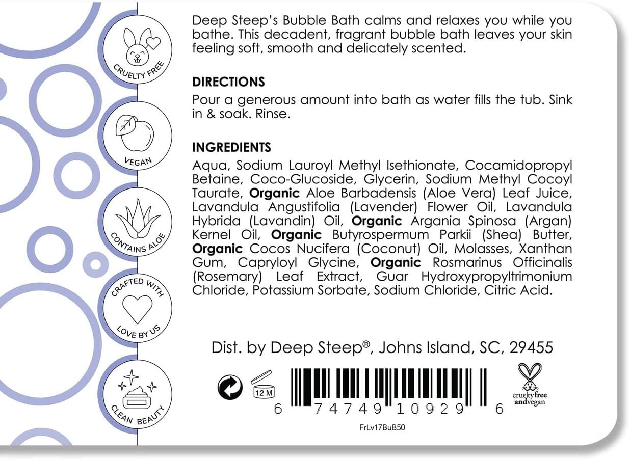 Vanilla Coconut Nourishing Bubble Bath (2-Pack)