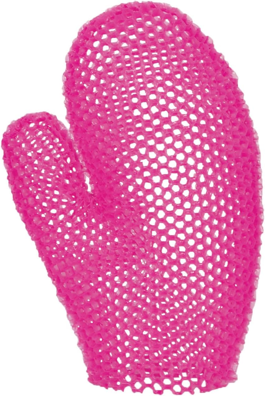 Exfoliating Bath Mitt for Body Cleansing and Massage