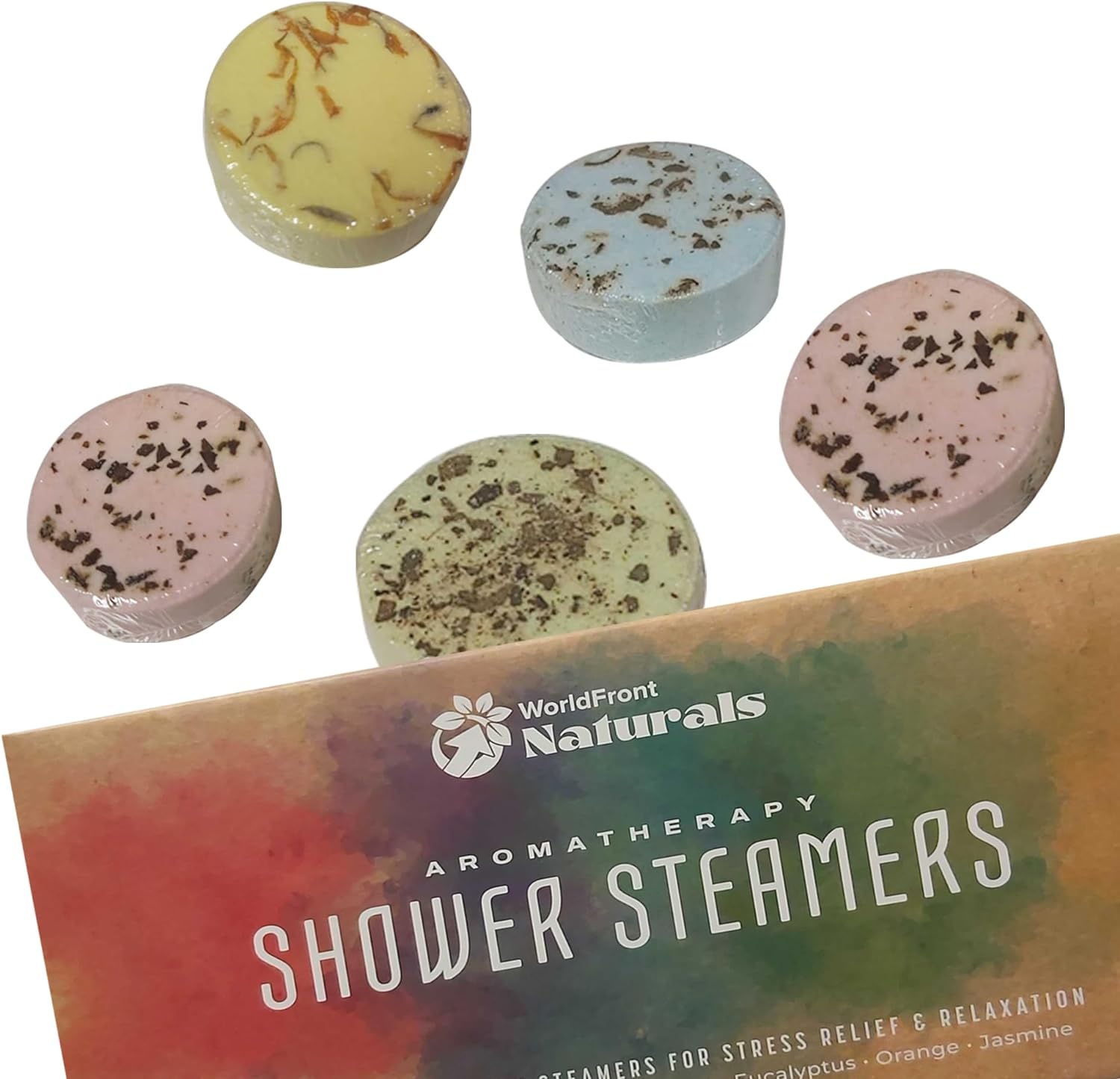Shower Steamer Aromatherapy Set