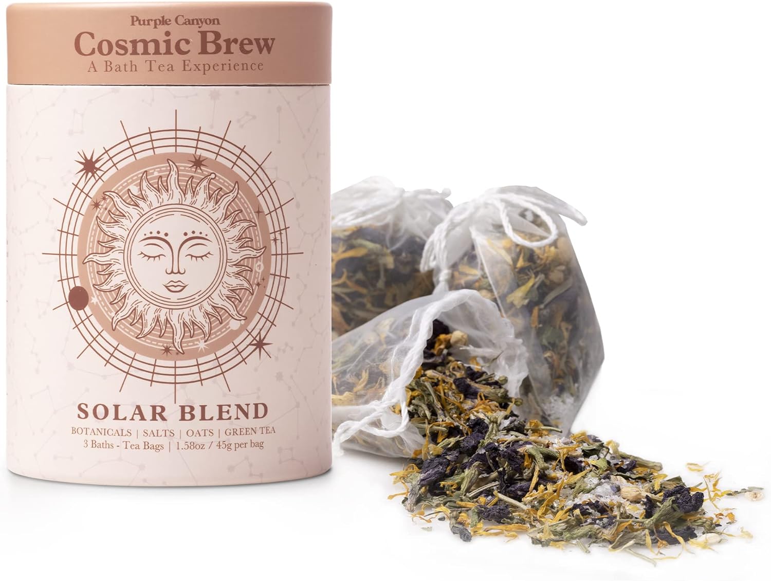 Botanical Lavender Bath Tea Soak (3 Pack)