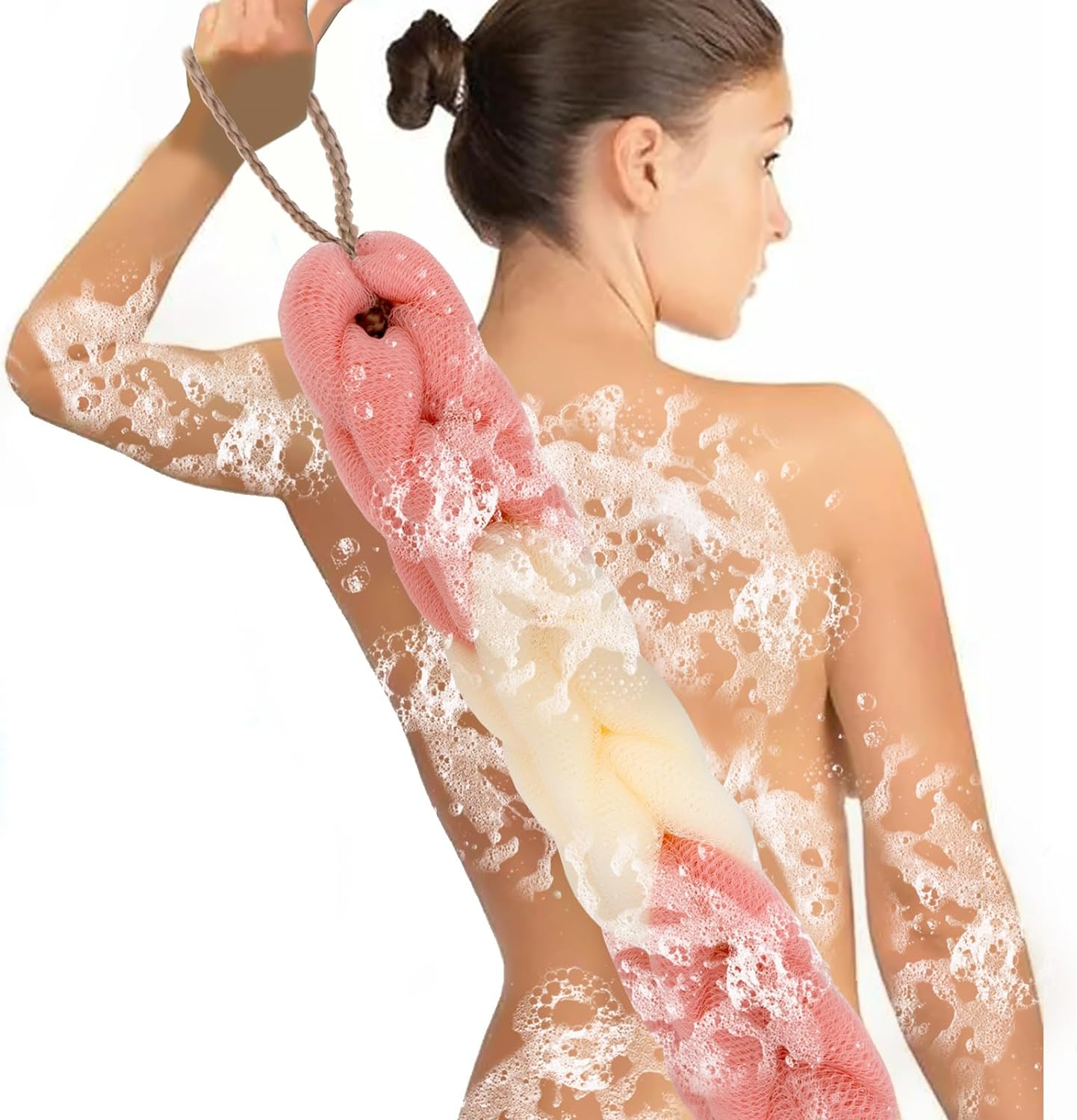 Stretchable Back Loofah Strap