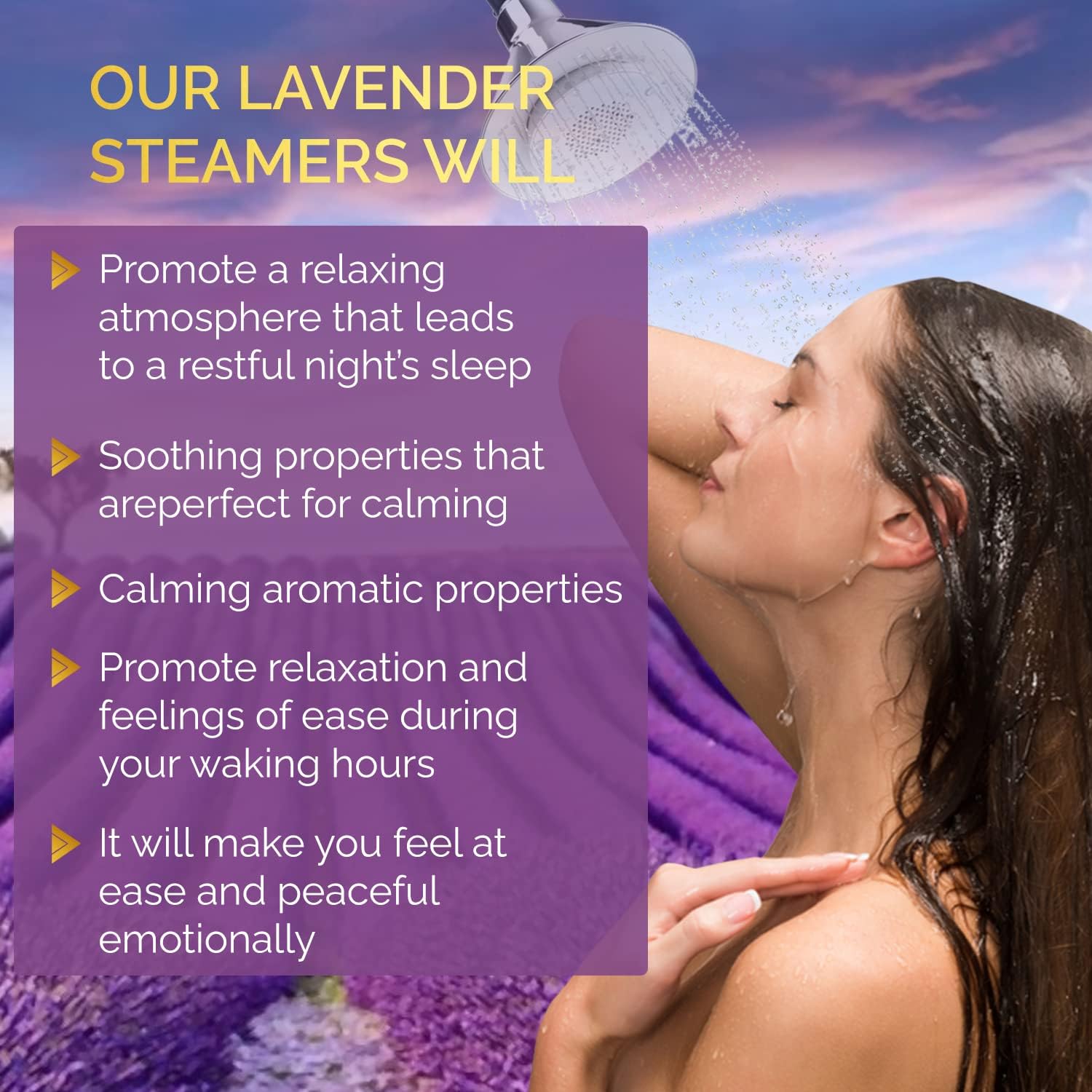 Shower Steamers Collection
