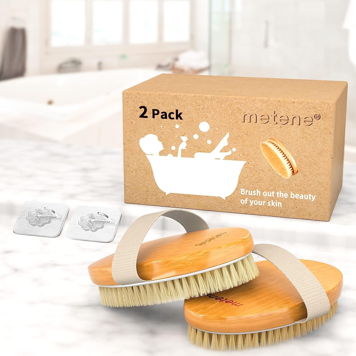 Natural Body Brush