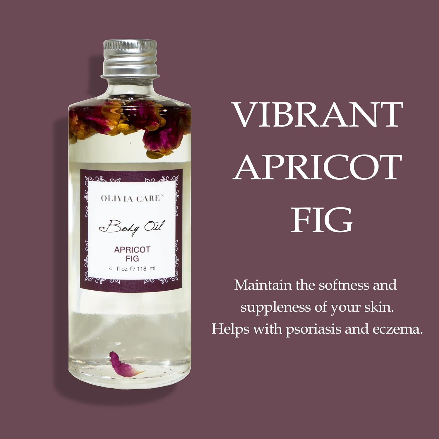 Body Oil Eucalyptus Mint Vegan & Natural.