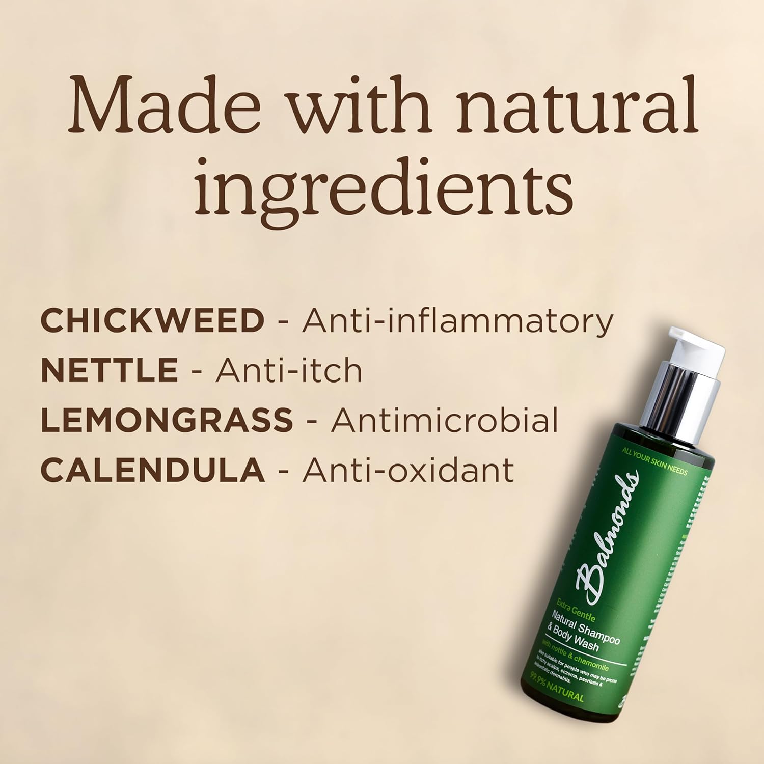 Natural Bath and Body Oil for Sensitive Skin