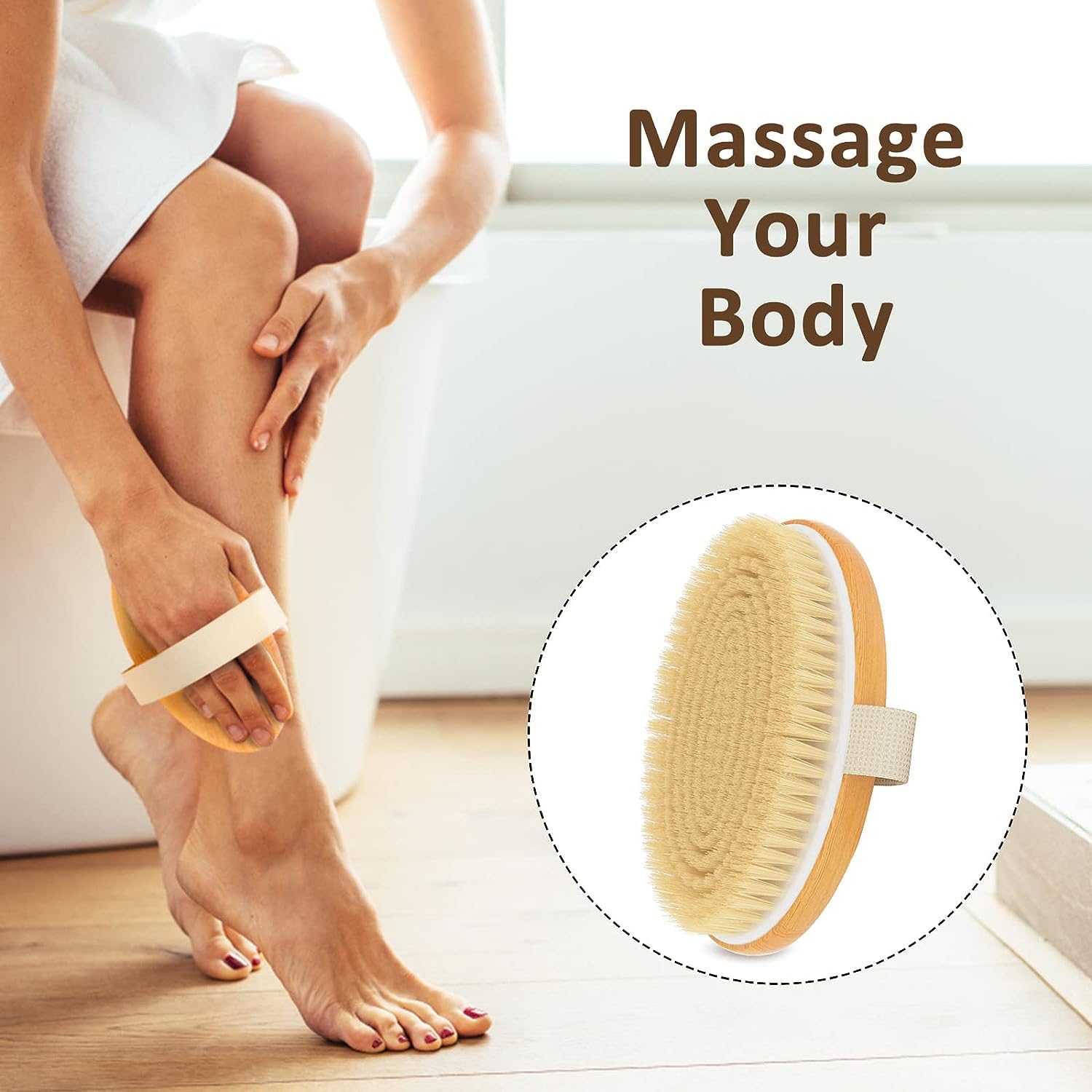 Natural Body Brush