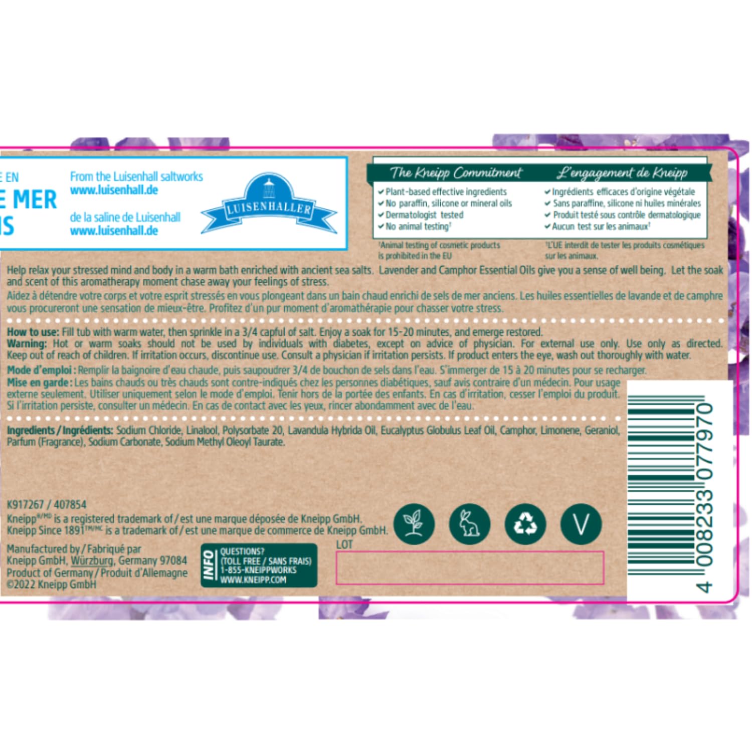 Mineral Bath Salt Discovery Set (4 Mini Sachets)