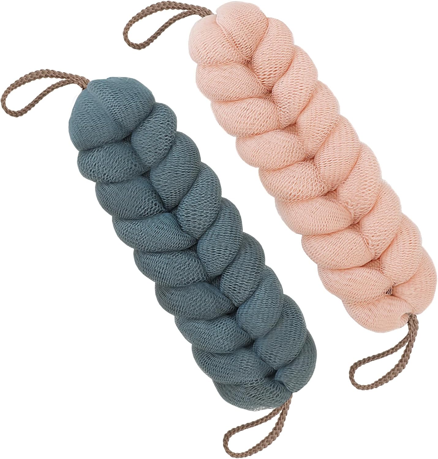 Stretchable Back Loofah Strap