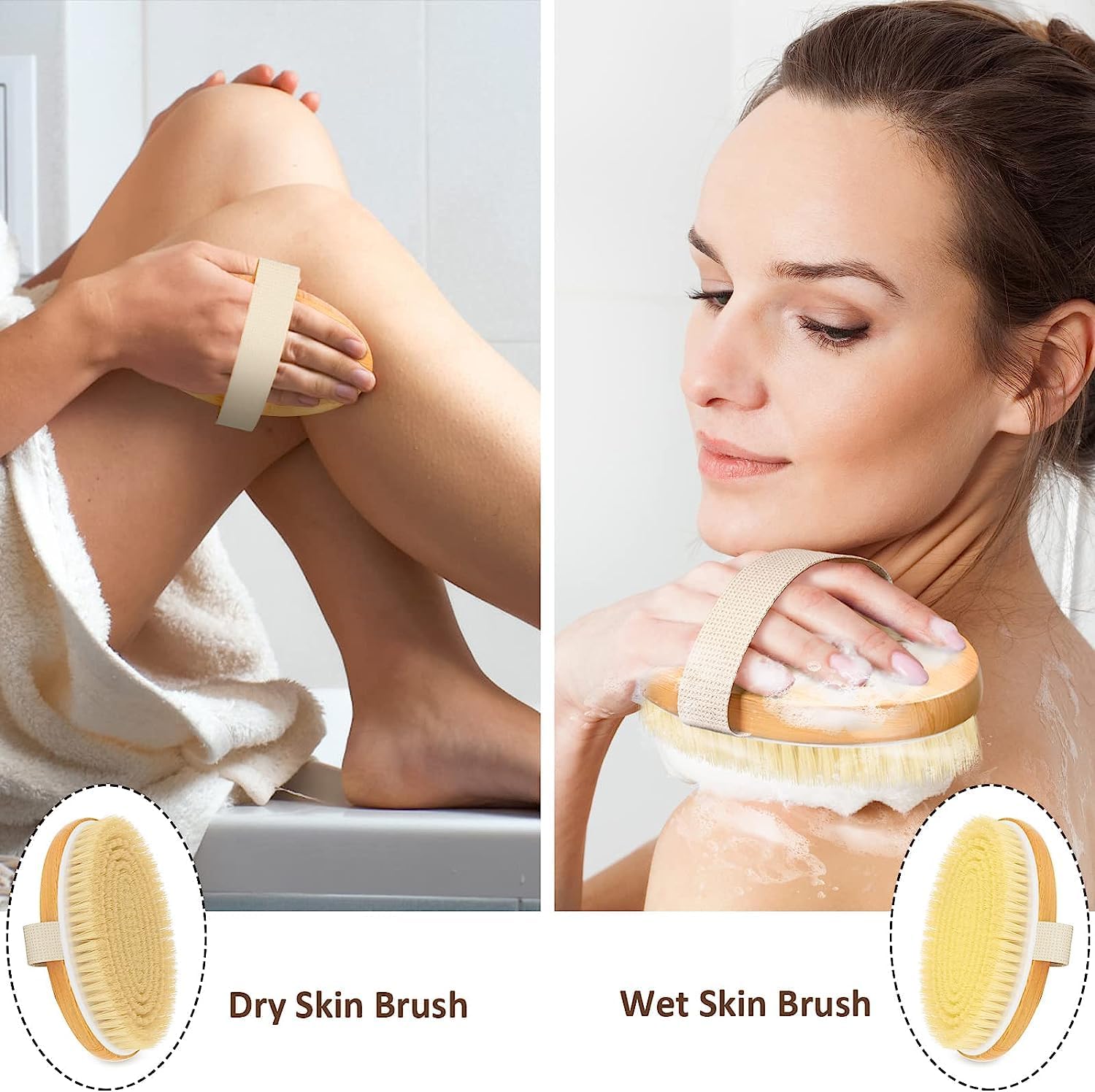 Natural Body Brush