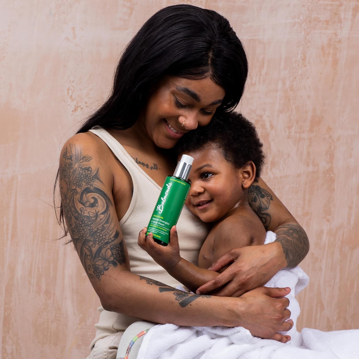 Natural Bath and Body Oil for Sensitive Skin